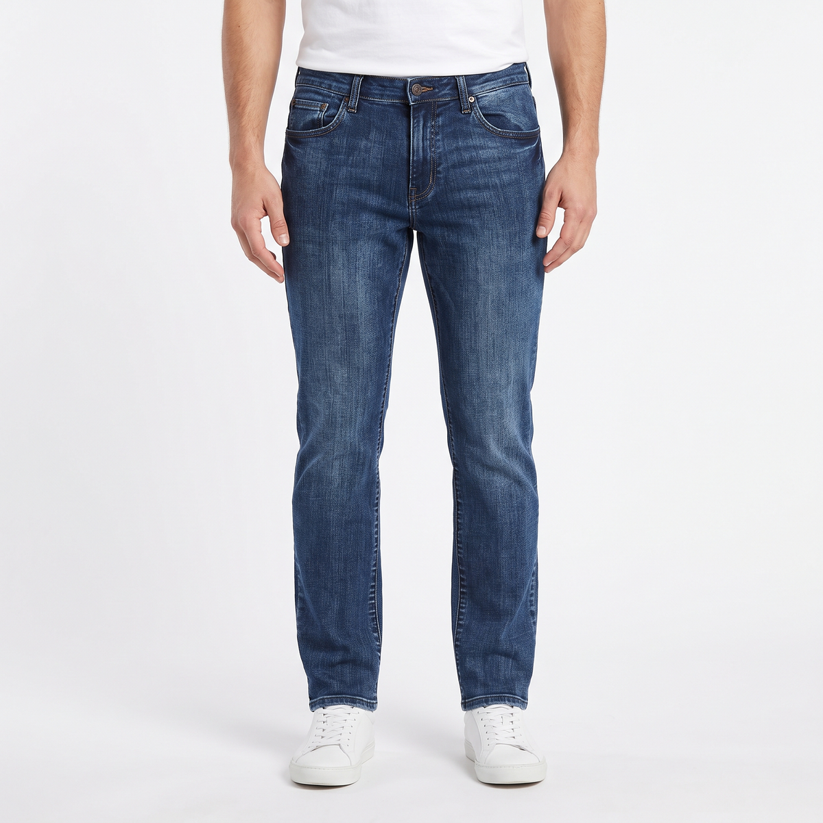 Kno-Betta Stretch Slim Fit Jeans
