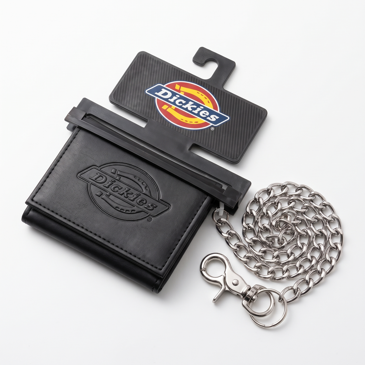 Dickies Chain Trifold Wallet