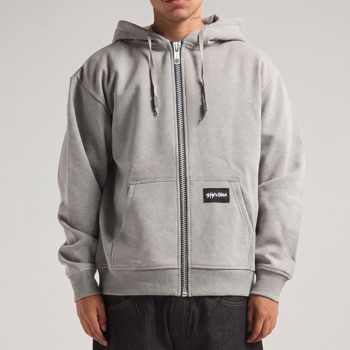 Shaka Wear Essential Super Heavyweight Zip Hoodie