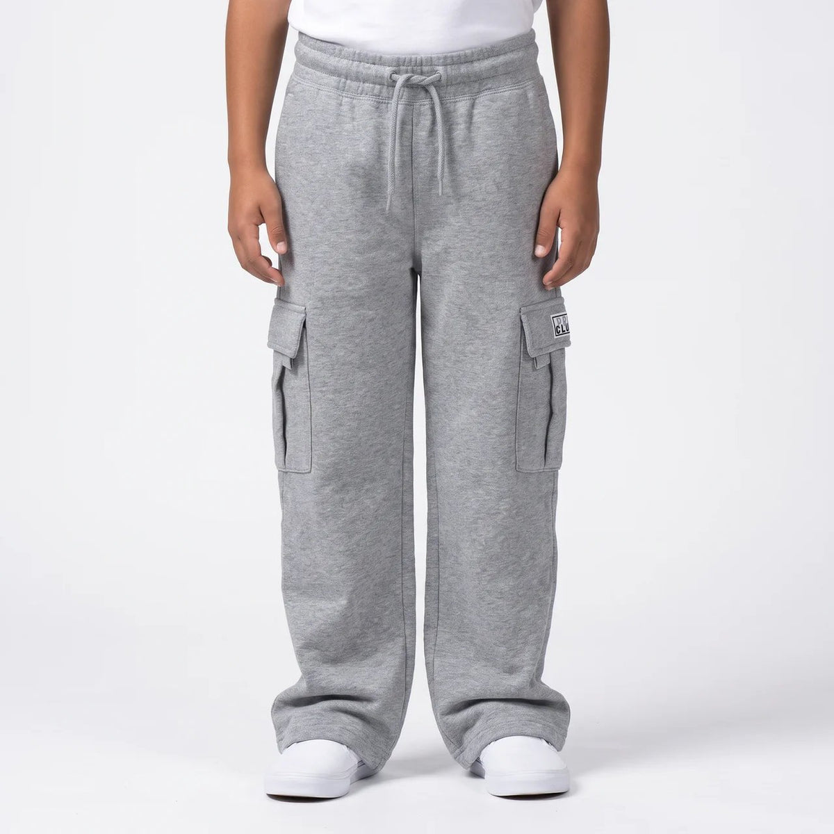 Pro Club Youth Relaxed Cargo Sweatpants