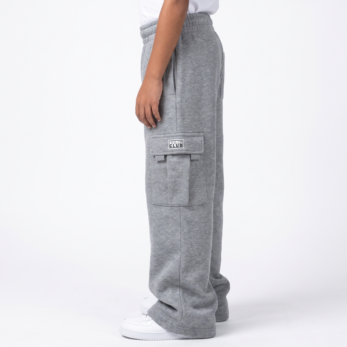 Pro Club Youth Relaxed Cargo Sweatpants