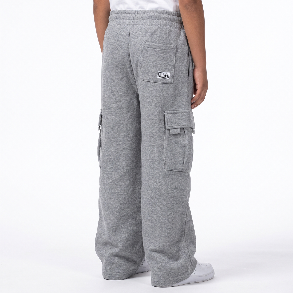 Pro Club Youth Relaxed Cargo Sweatpants