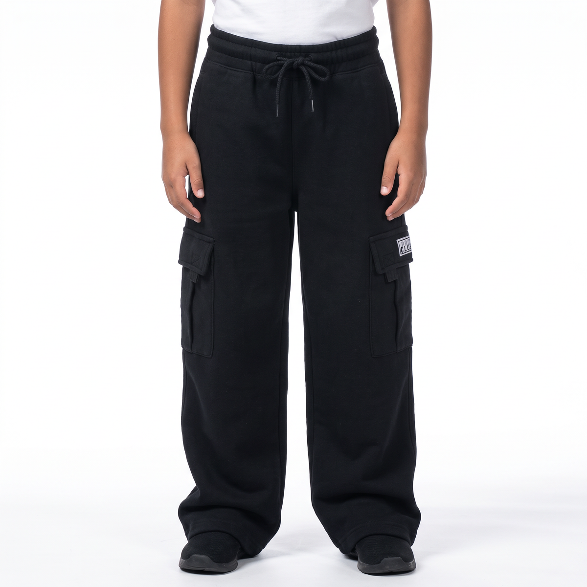 Pro Club Youth Relaxed Cargo Sweatpants