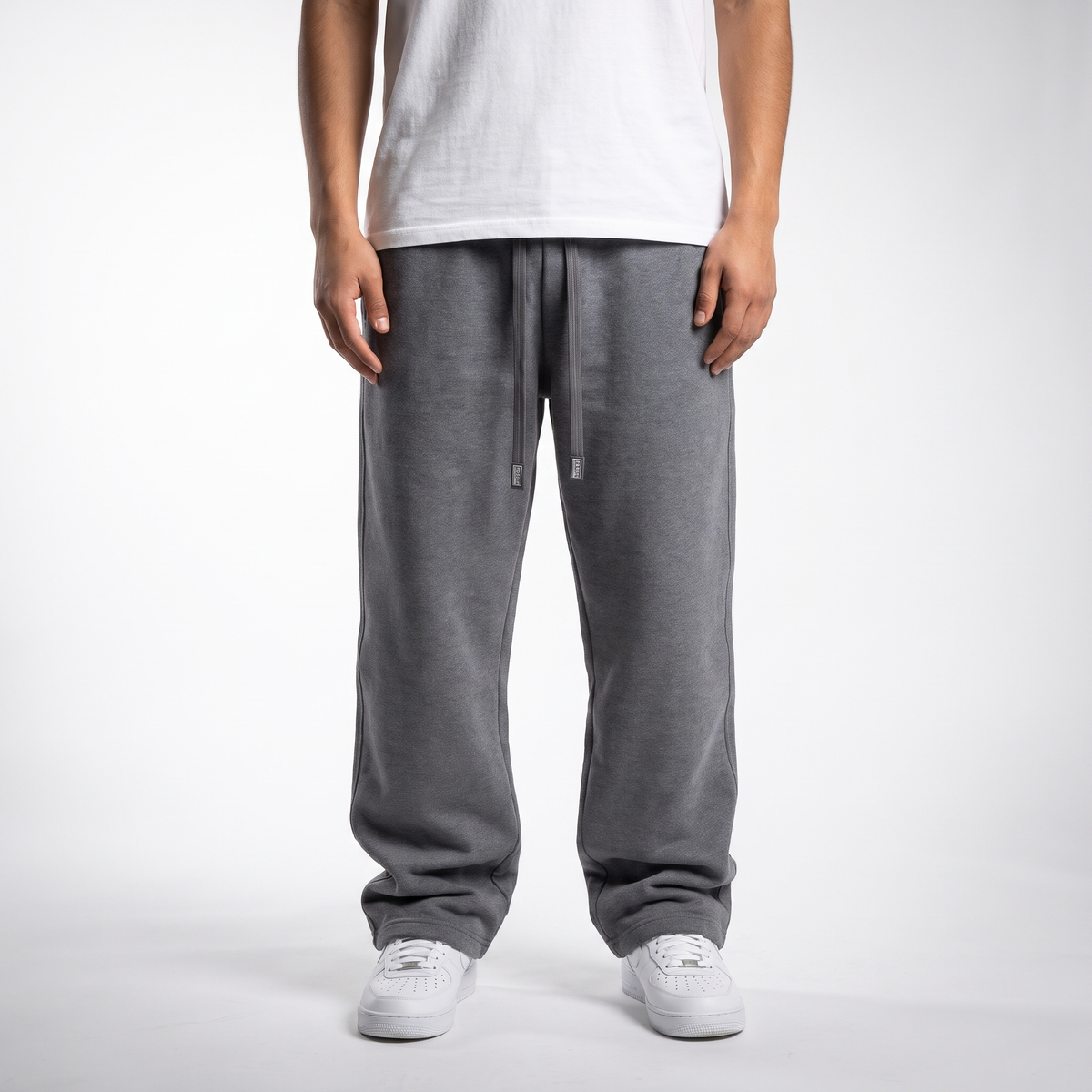 TFashionmart Baggy Fleece Long Pants