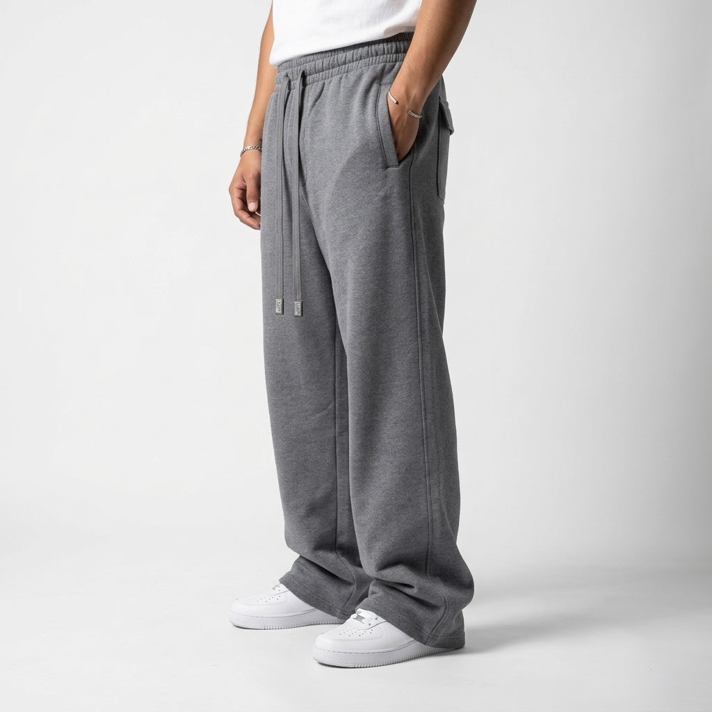 TFashionmart Baggy Fleece Long Pants