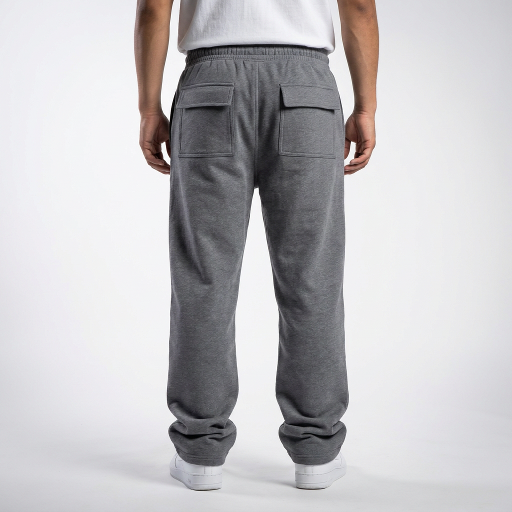 TFashionmart Baggy Fleece Long Pants