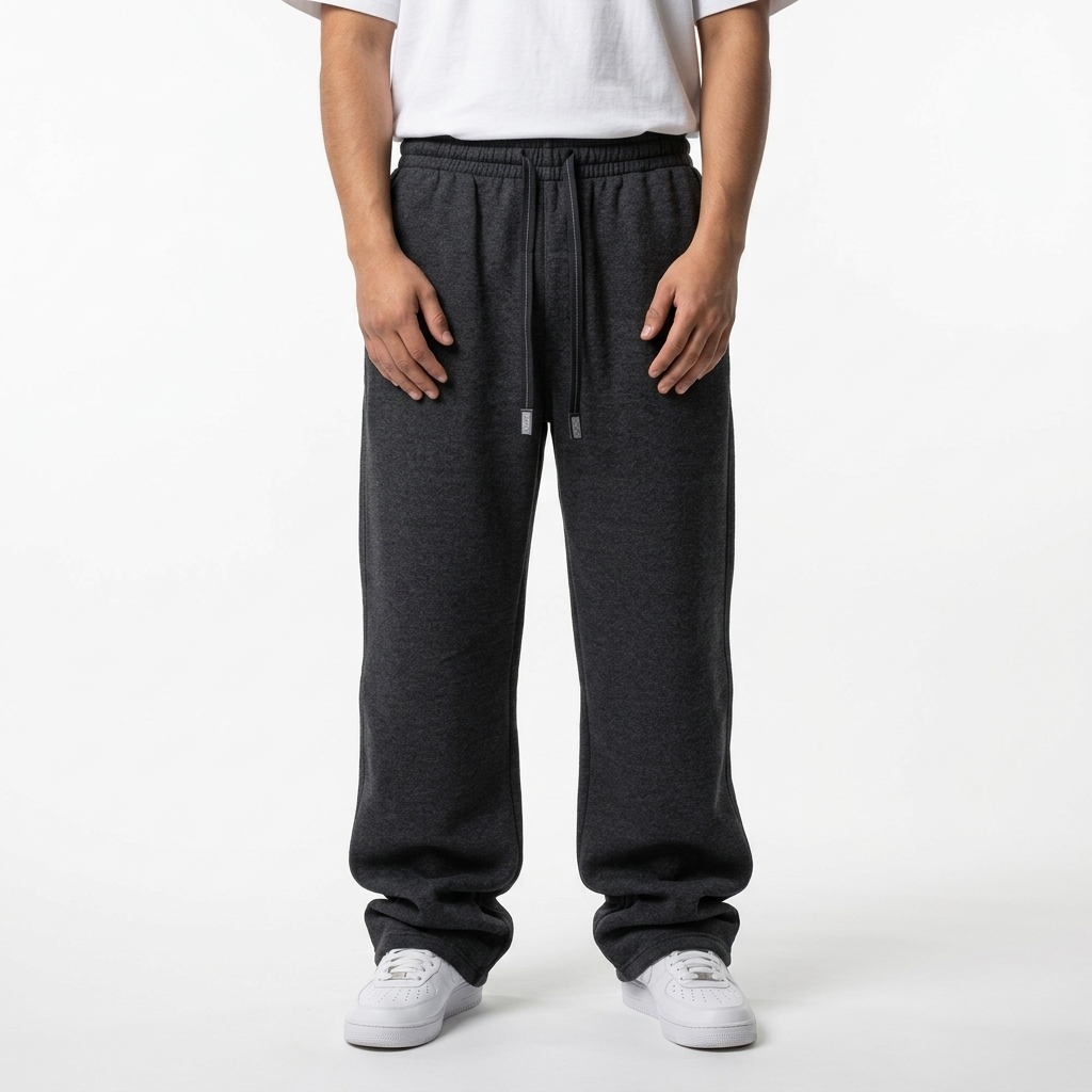 TFashionmart Baggy Fleece Long Pants