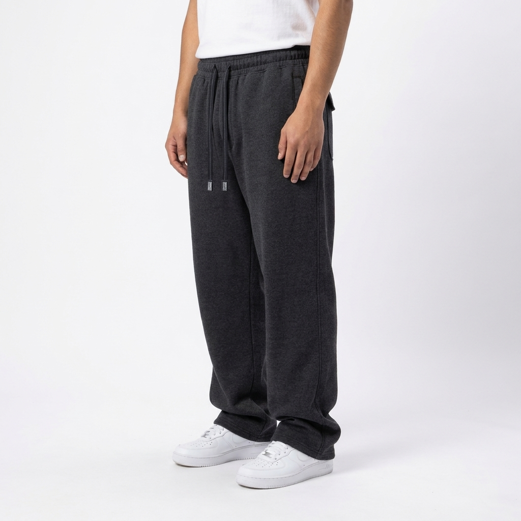 TFashionmart Baggy Fleece Long Pants