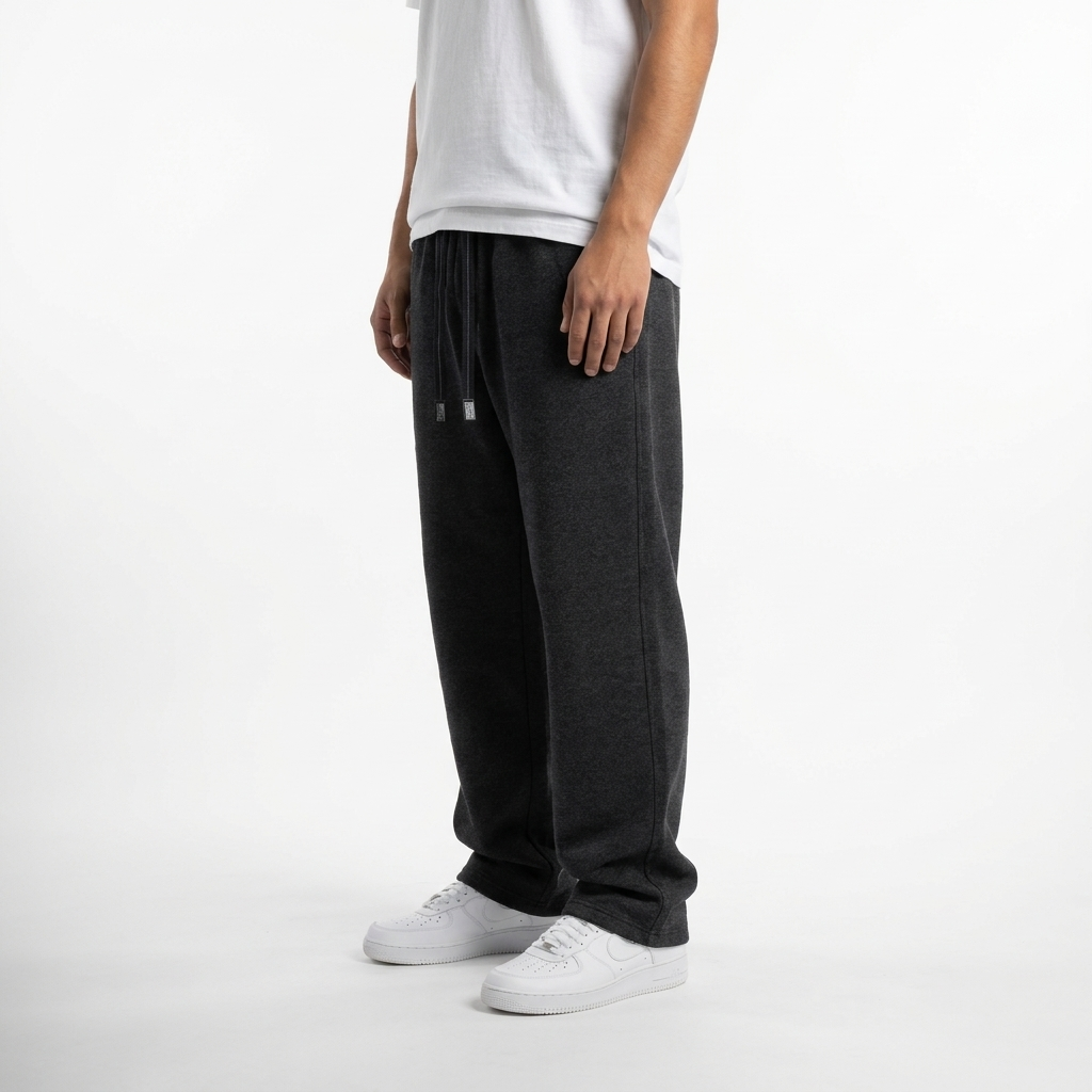 TFashionmart Baggy Fleece Long Pants