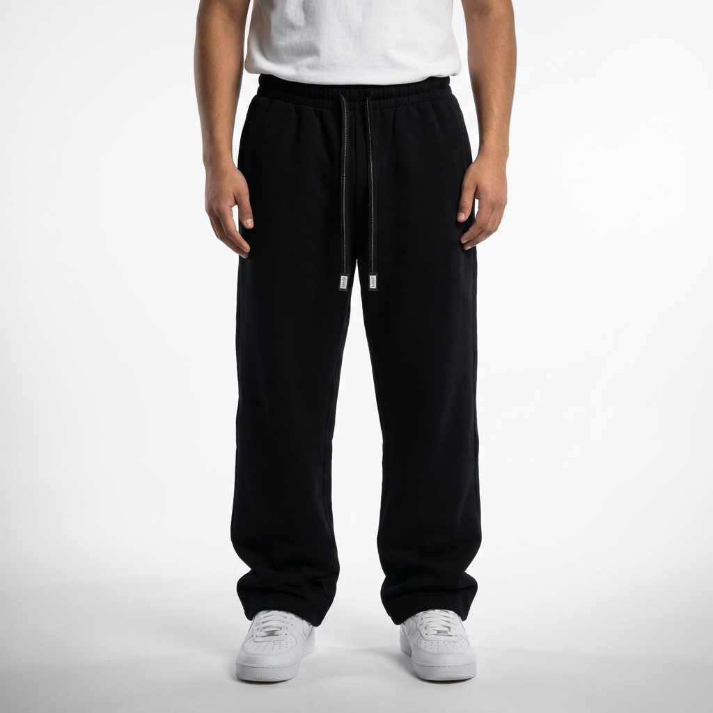 TFashionmart Baggy Fleece Long Pants