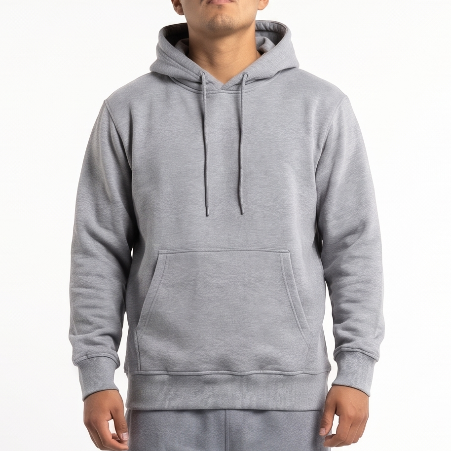 TFashionmart Men's Heavyweight Pullover Fleece Hooide