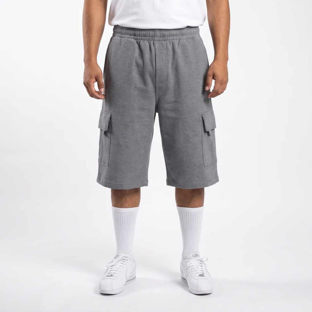 TFashionmart Baggy Fleece Cargo Shorts