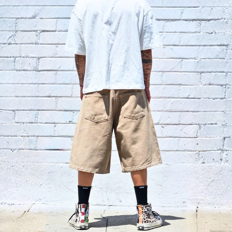 Neo Blue Men's Baggy Denim Shorts