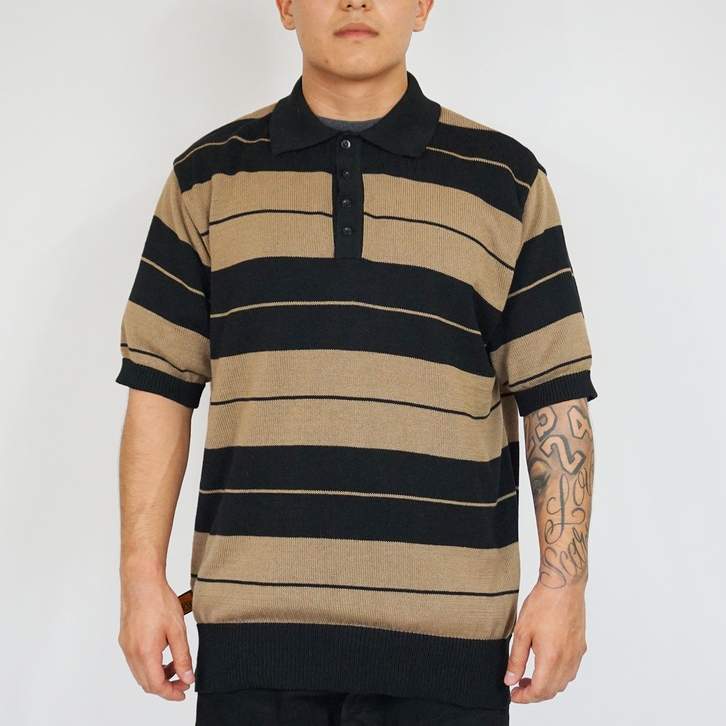 FB County Charlie Brown Shirt - Brown/Tan & Black/Tan