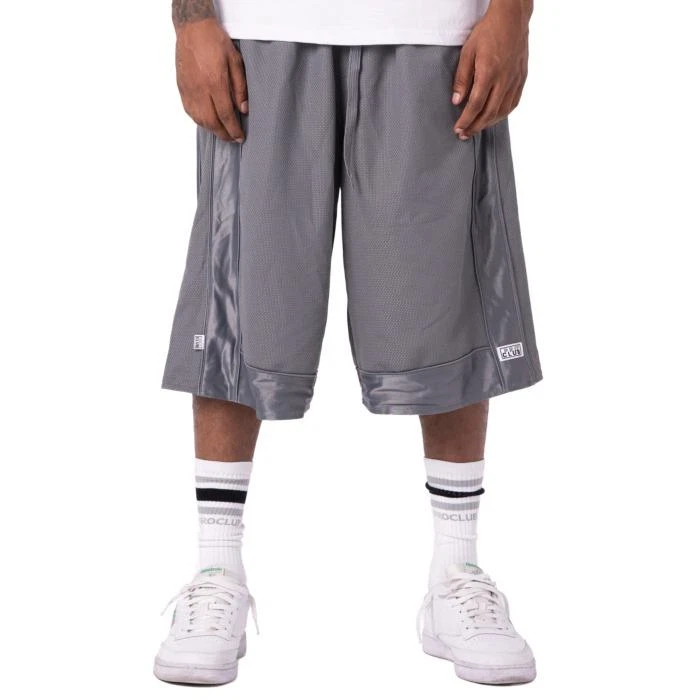 Pro Club Men's Heavyweight Mesh Basketball Shorts