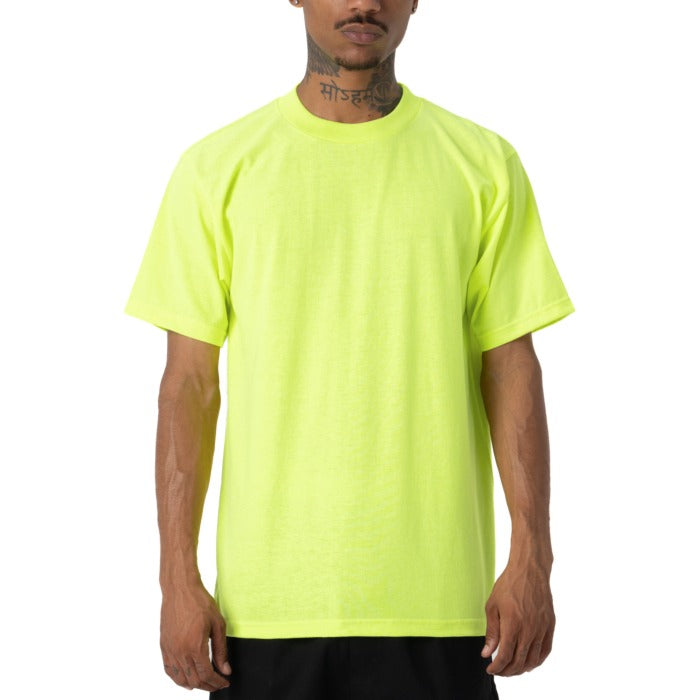 Pro Club Men's Comfort Cotton Short Sleeve T-Shirt (MORE COLOR)