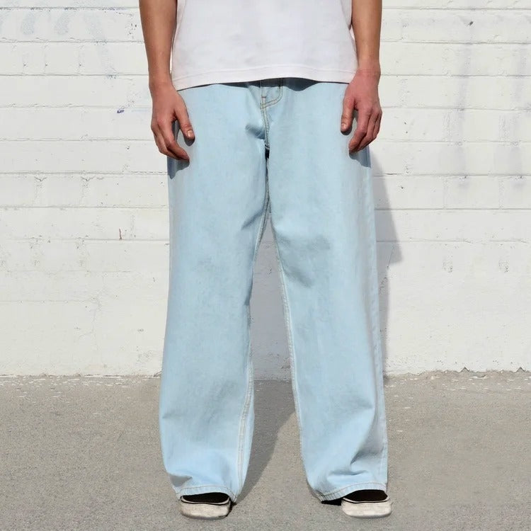 Neo Blue SUPER Baggy Jeans