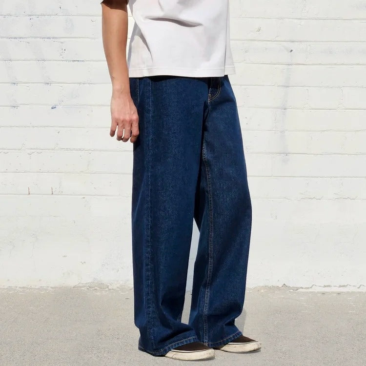 Neo Blue SUPER Baggy Jeans