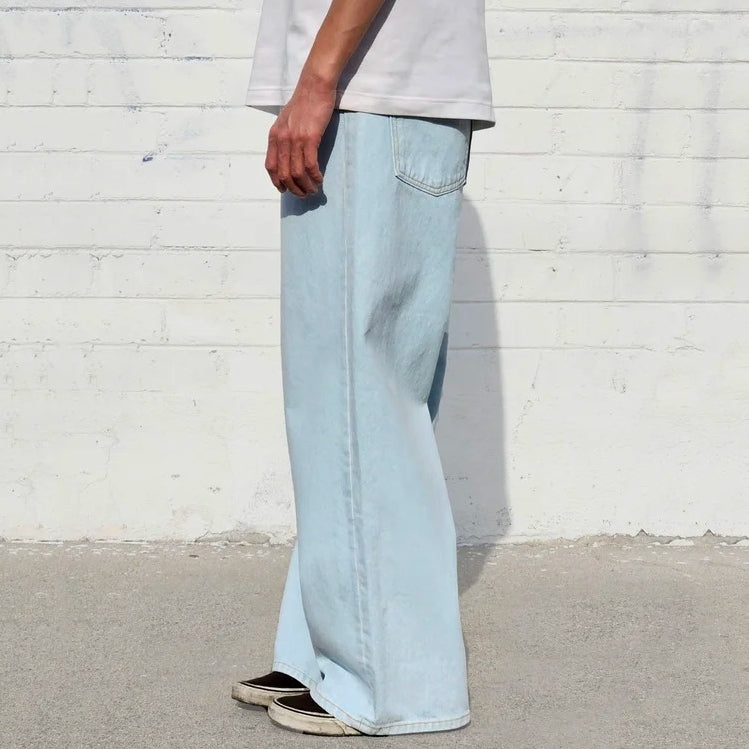 Neo Blue SUPER Baggy Jeans