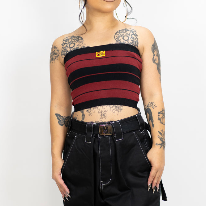 FB County Charlie Brown Tube Top