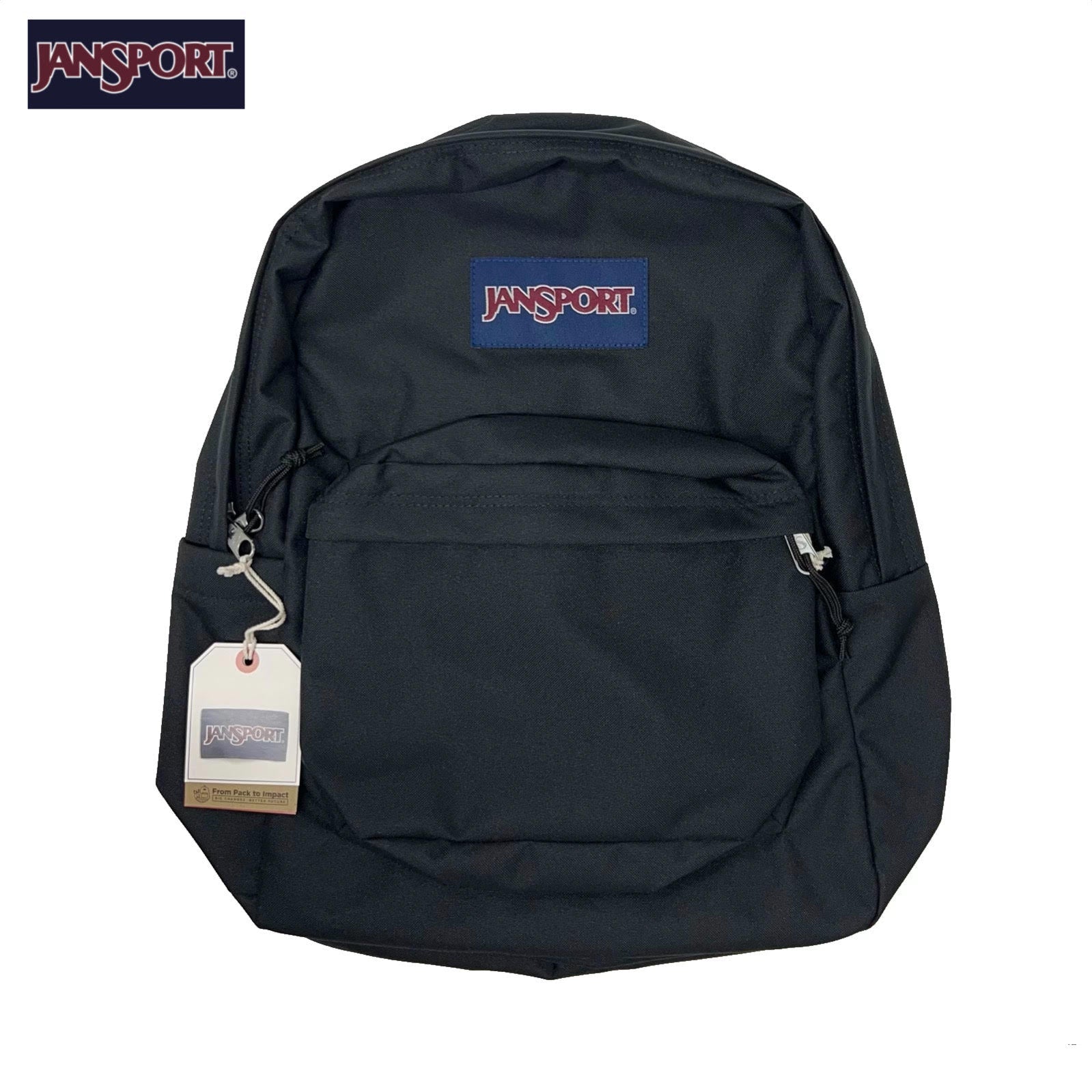 JanSport Superbreak Plus Backpack - Black