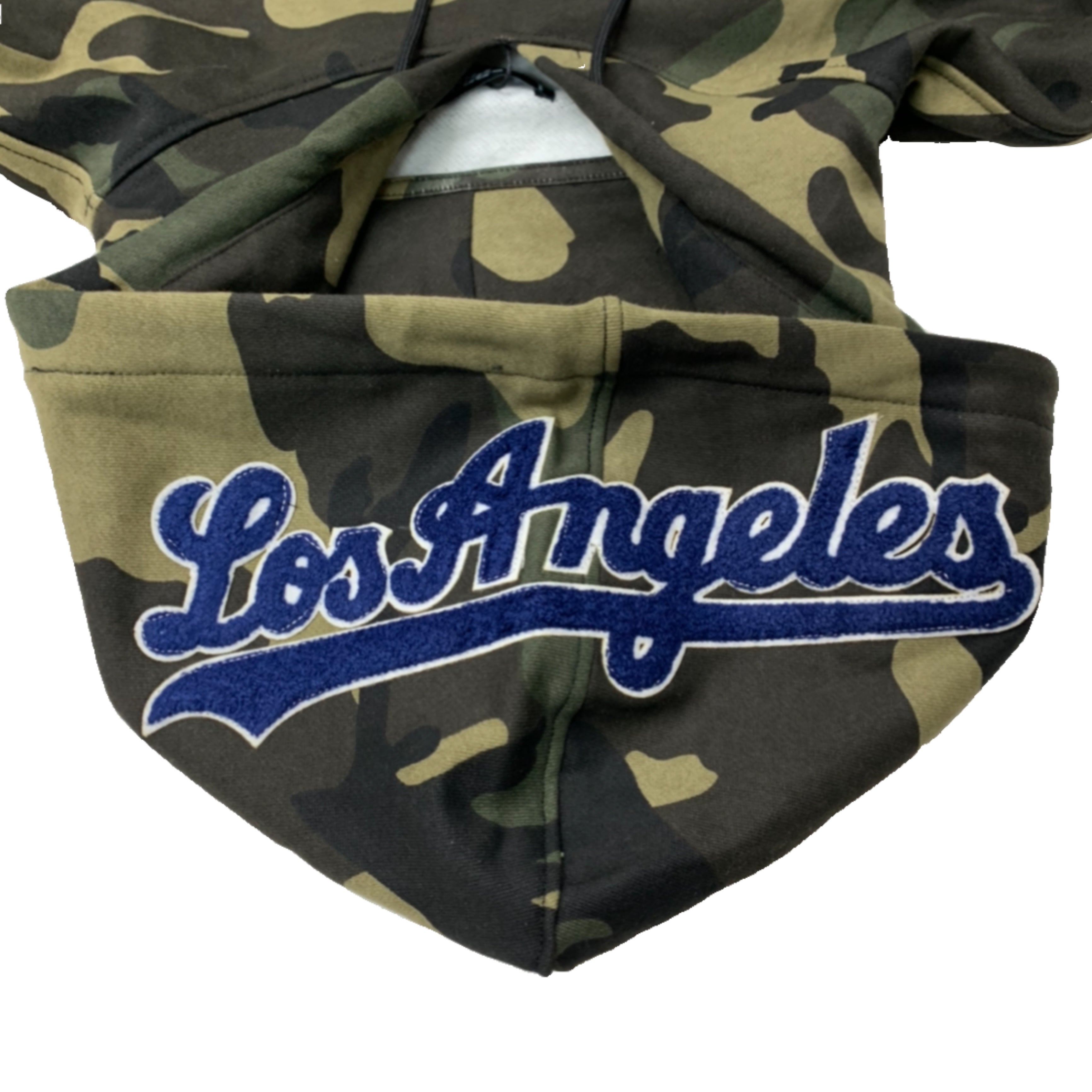 Los Angeles Dodgers Men's Camo Hoodie