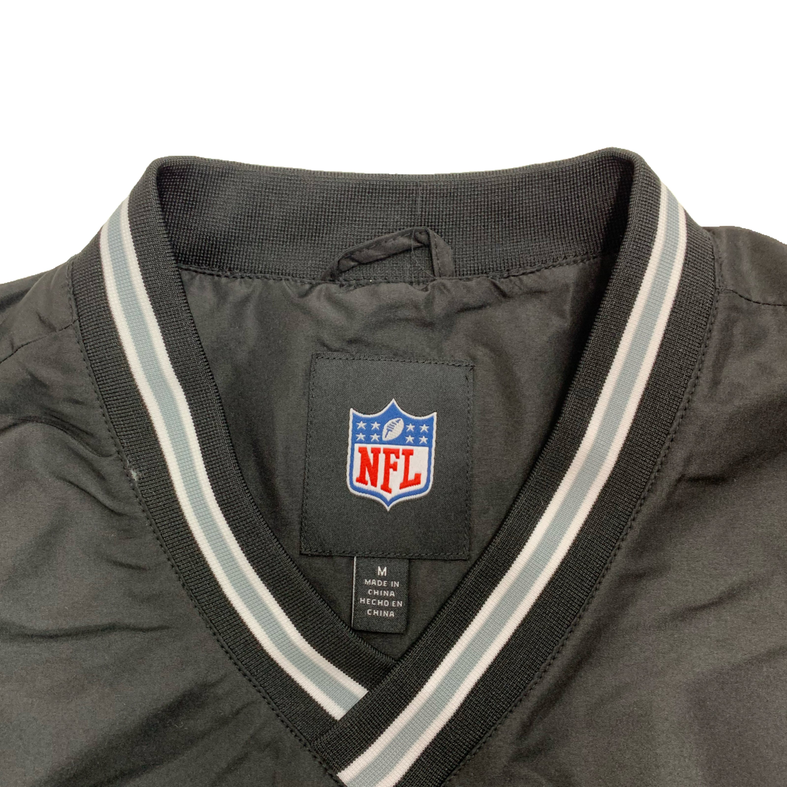 Las Vegas Raiders Windbreaker with Two Pockets