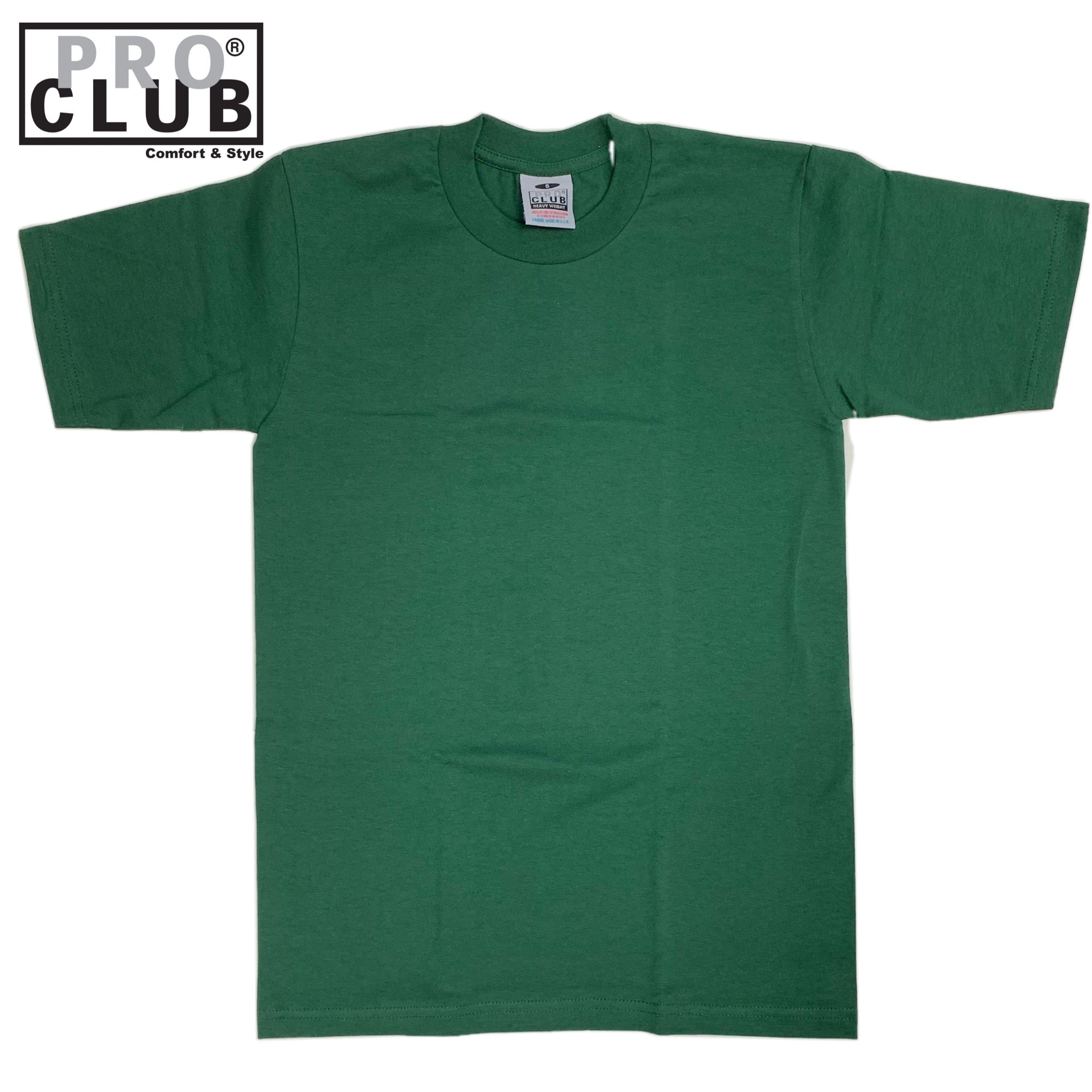 Shop Pro Club T-Shirts, Hoodies, Shorts, Heavyweight, Comfort, and More