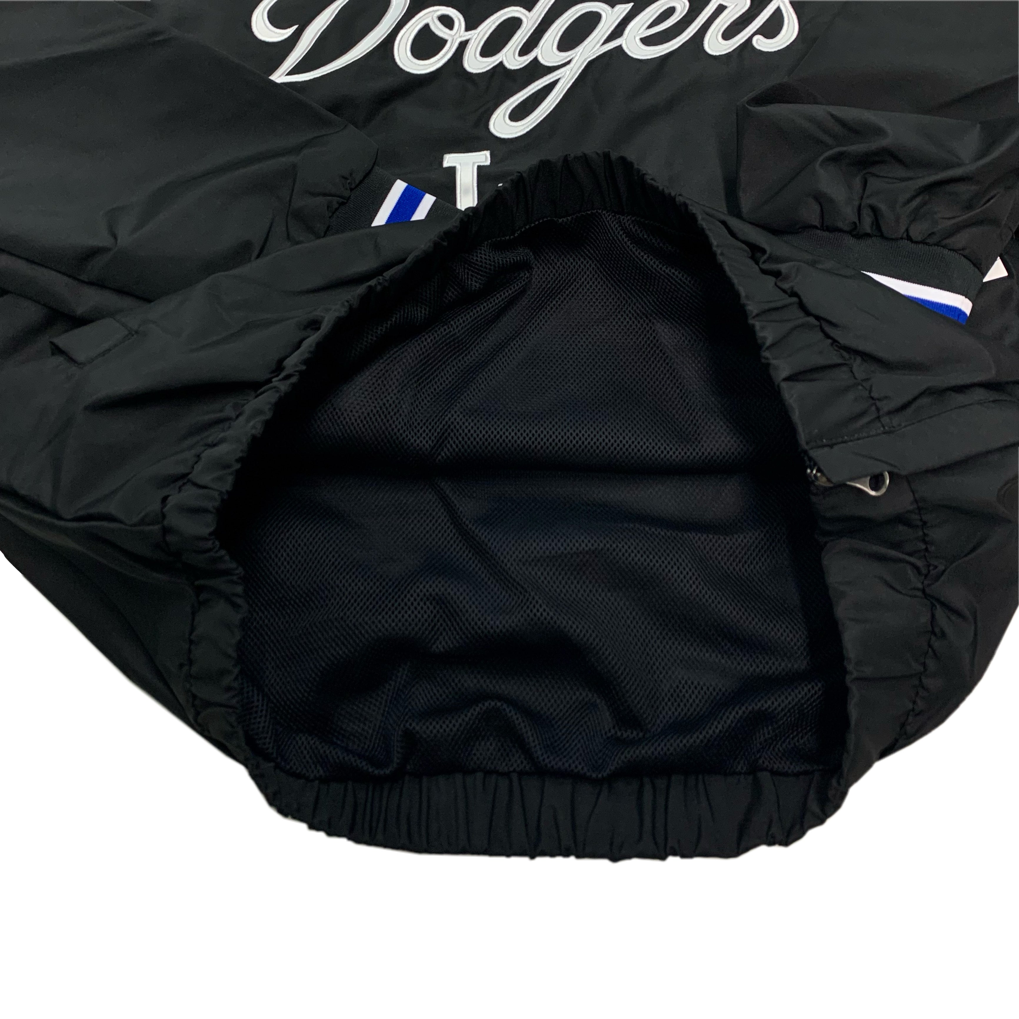 Los Angeles Dodgers Men's Swing Route Windbreaker Jacket 22 Blk / M