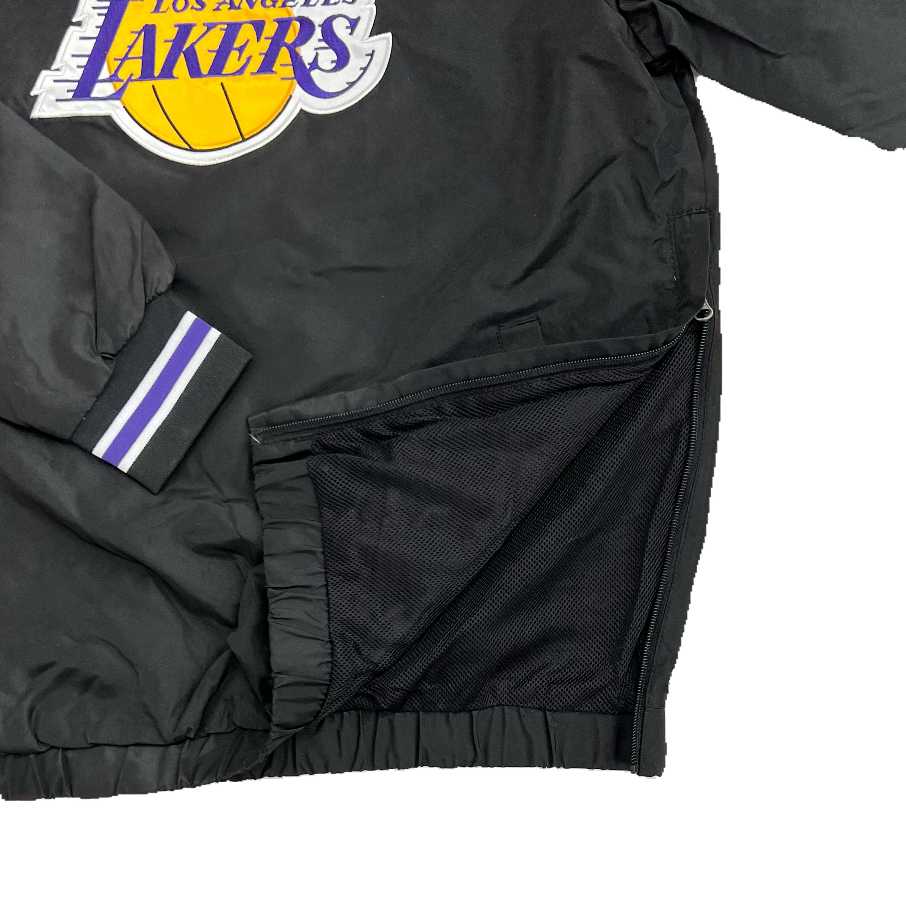 Los Angeles Lakers Windbreaker with Pocket