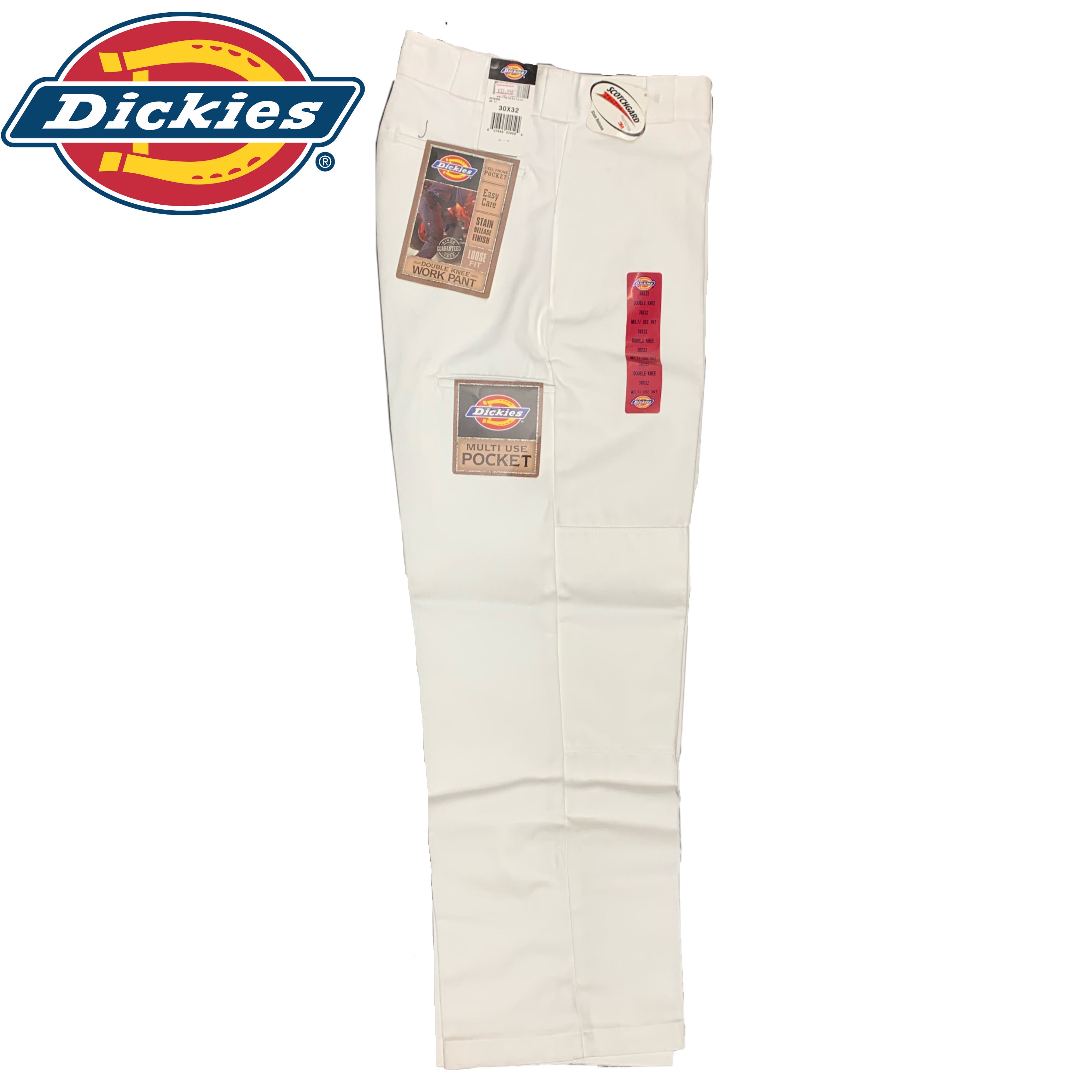 Dickies Loose Fit Double Knee Work Pants (Size 42 - 50)