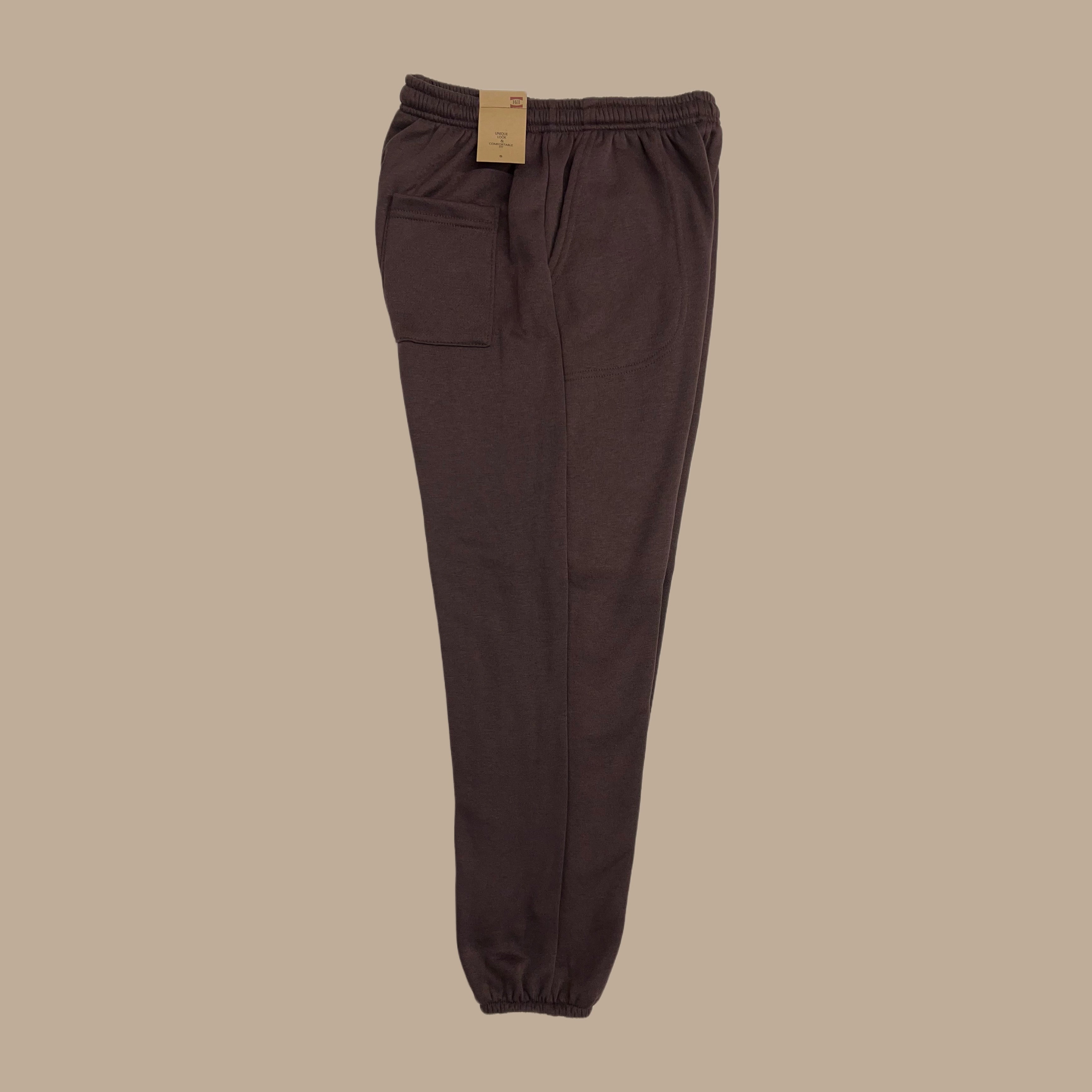 Hill Fleece Comfort Jogger Sweatpants with 3 Pockets