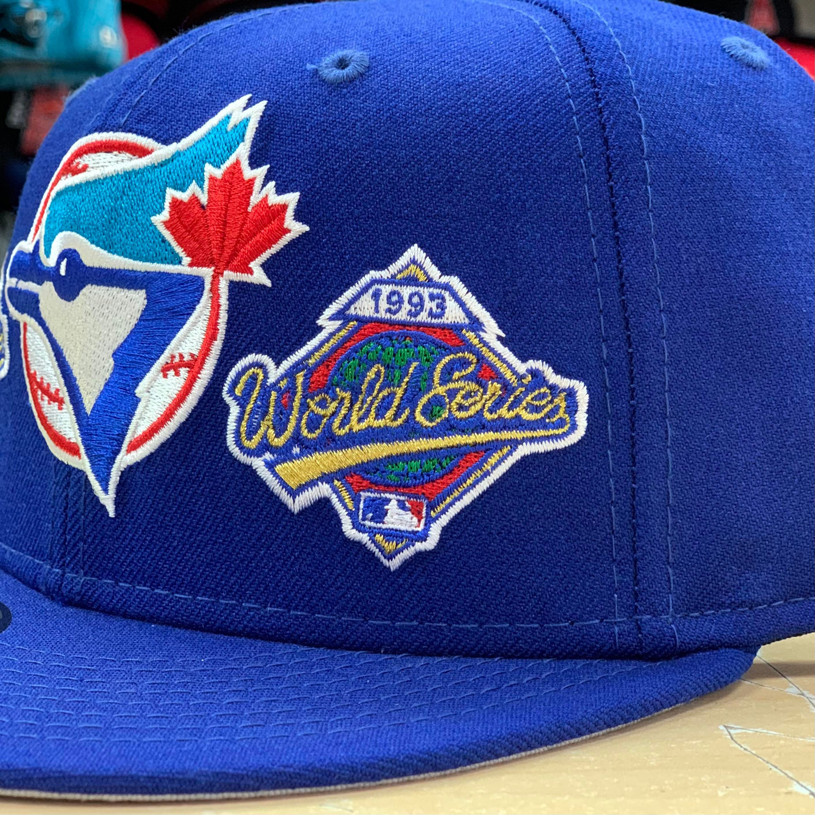 Toronto Blue Jays 2x World Series Champions New Era 59 Fifty Hat