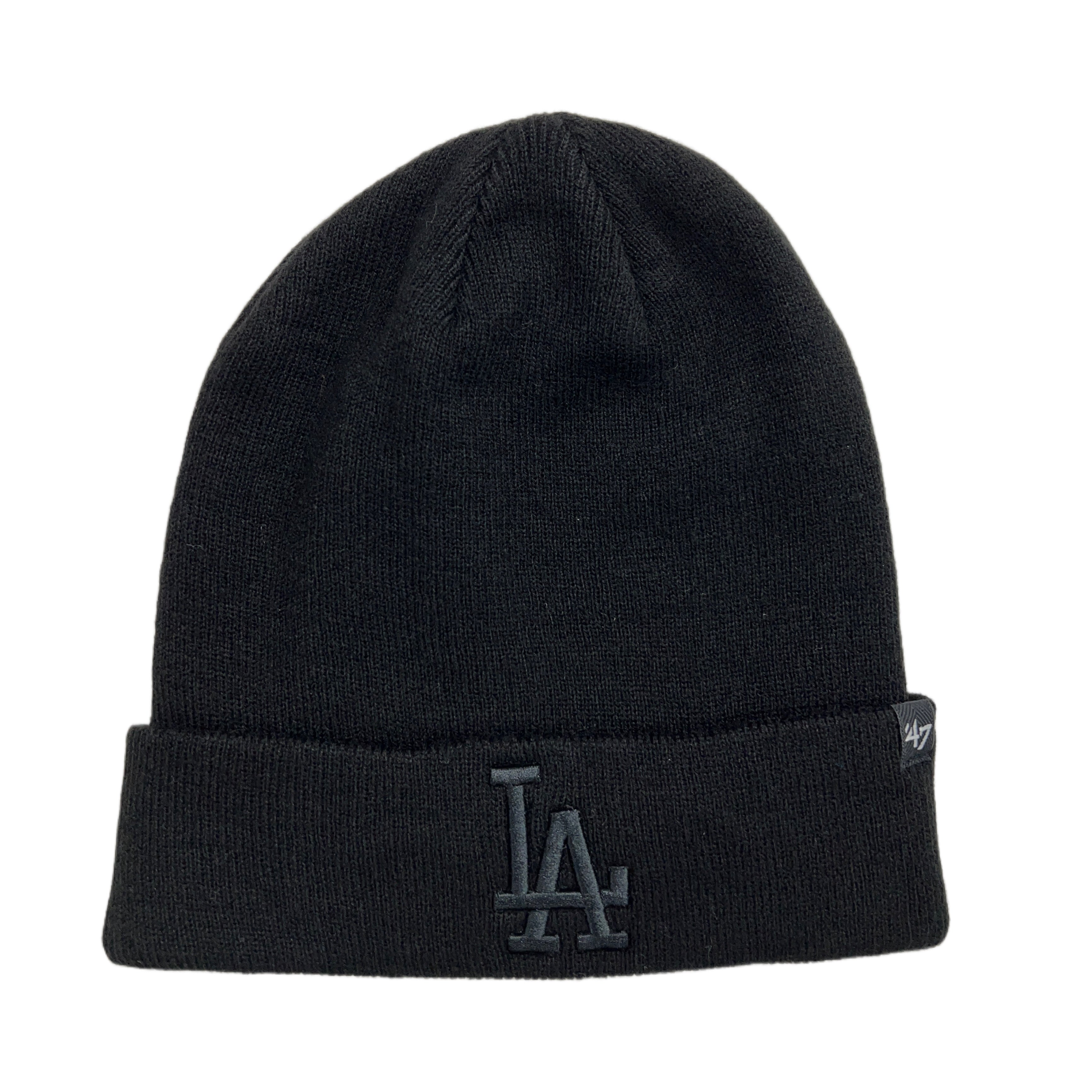 New Era Black Los Angeles Dodgers Polar Lights Sports Knit Beanie