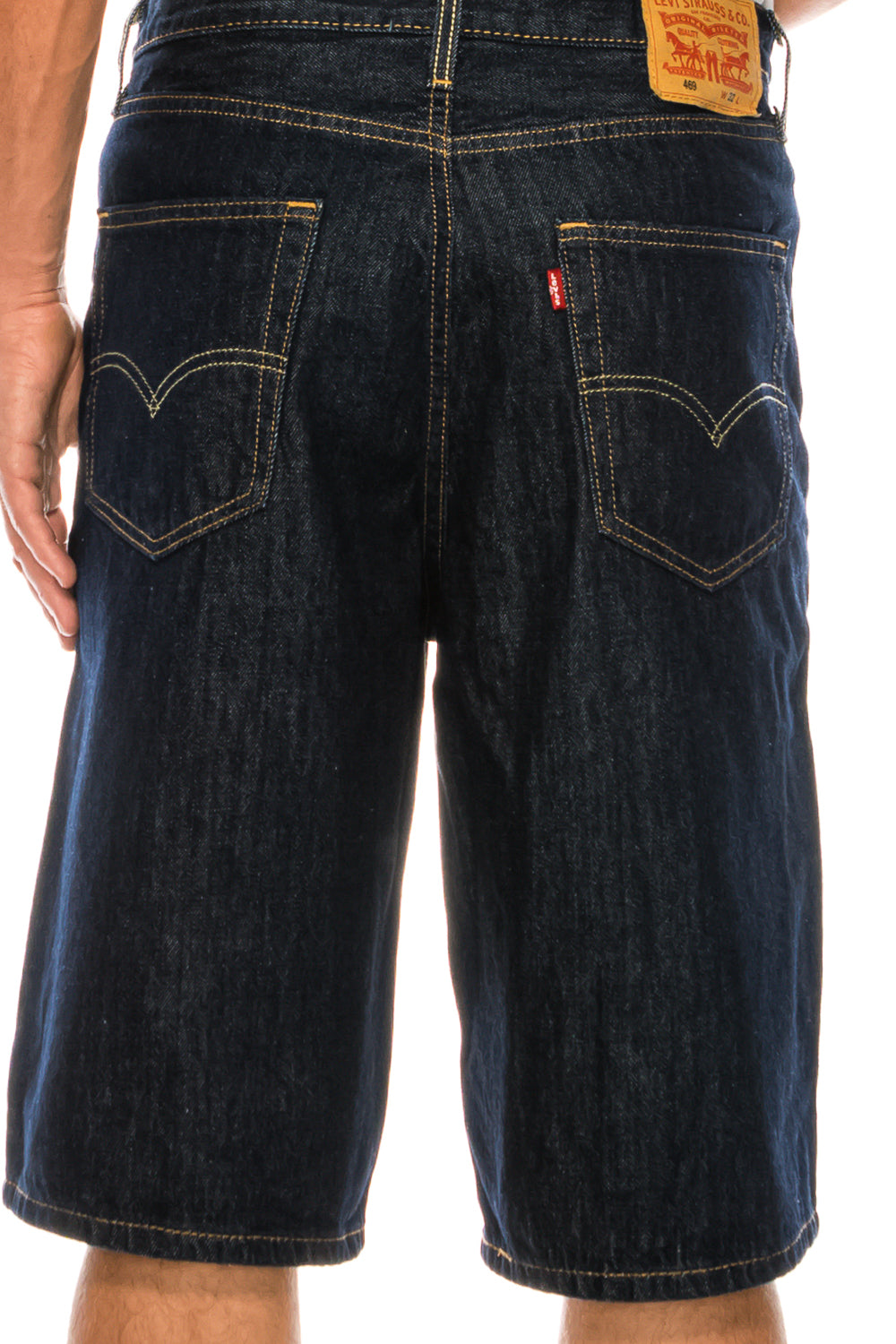 Levi's 569 Loose Straight Jean Shorts
