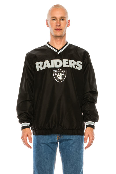 2024 Raiders Youth Size Wind Breaker