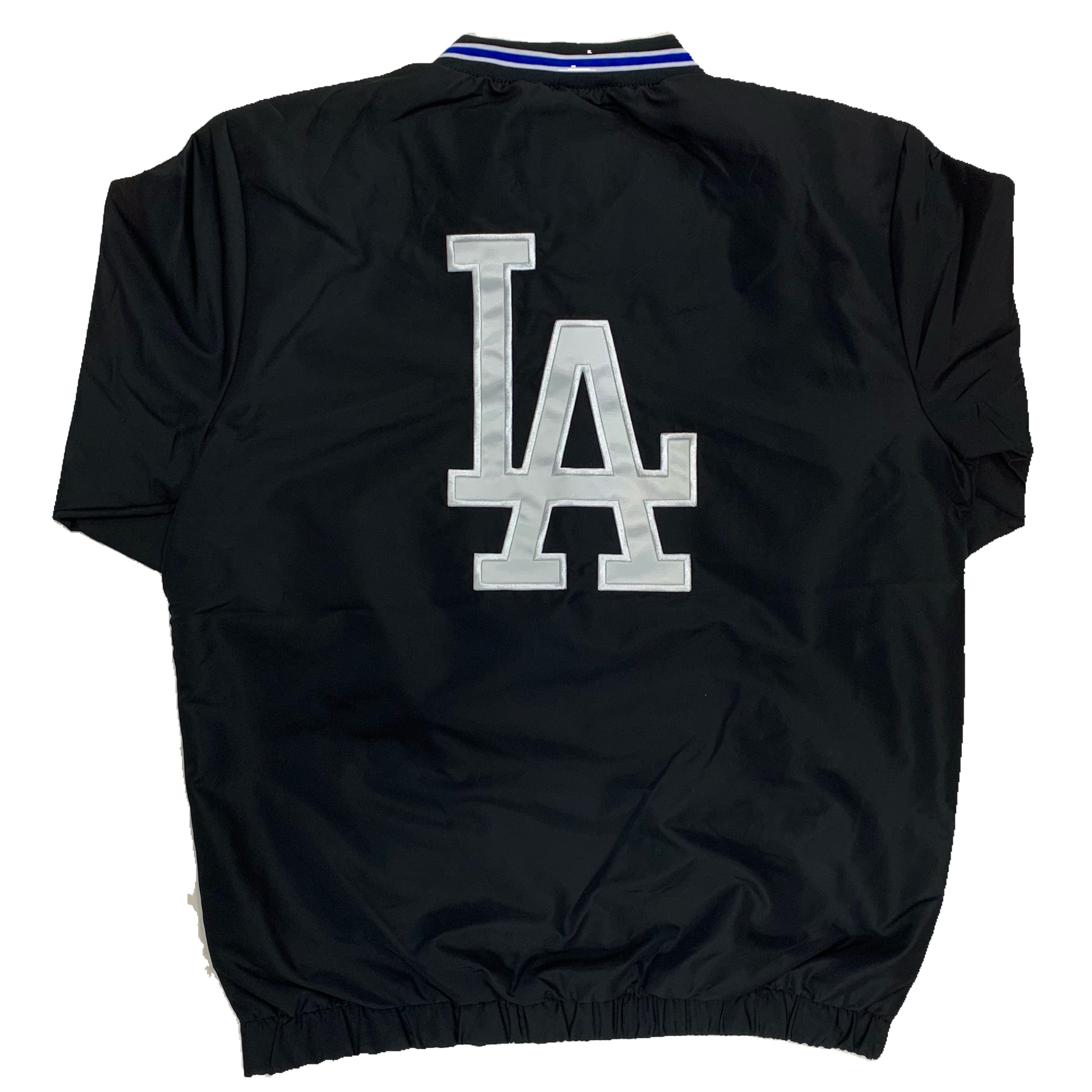 Los Angeles Dodgers Genuine Merchandise MLB Windbreaker Mens Jackets - Black