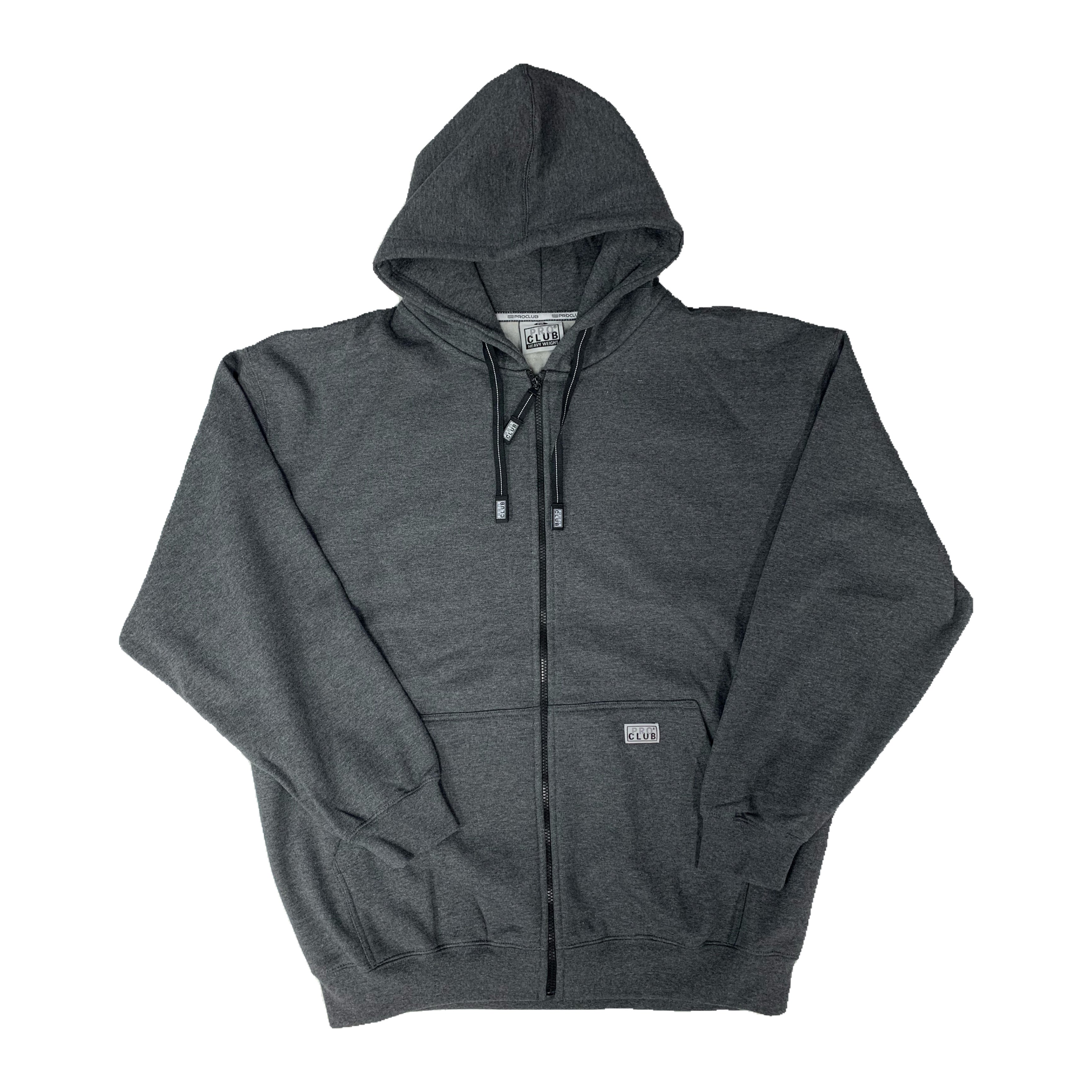 Pro Club Zip Up Colors NEW PRO CLUB HEAVY WEIGHT FLEECE FULL ZIP