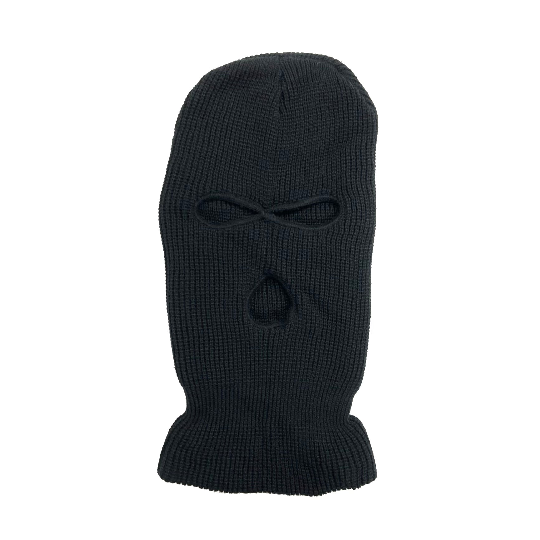 3-Holes Face Cover Ski Mask (One Size)