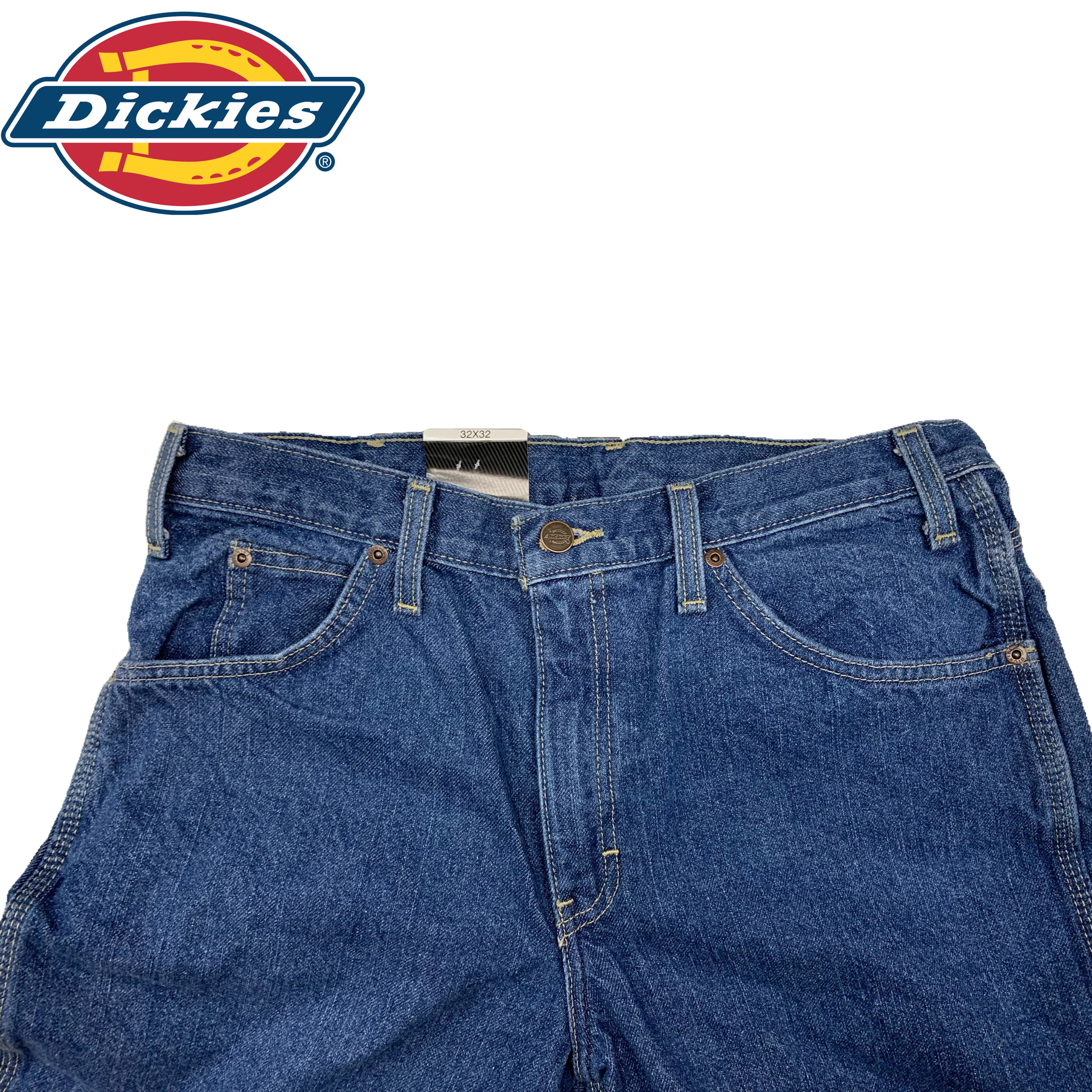 Dickies Relaxed Fit Carpenter Jeans - Stonewashed