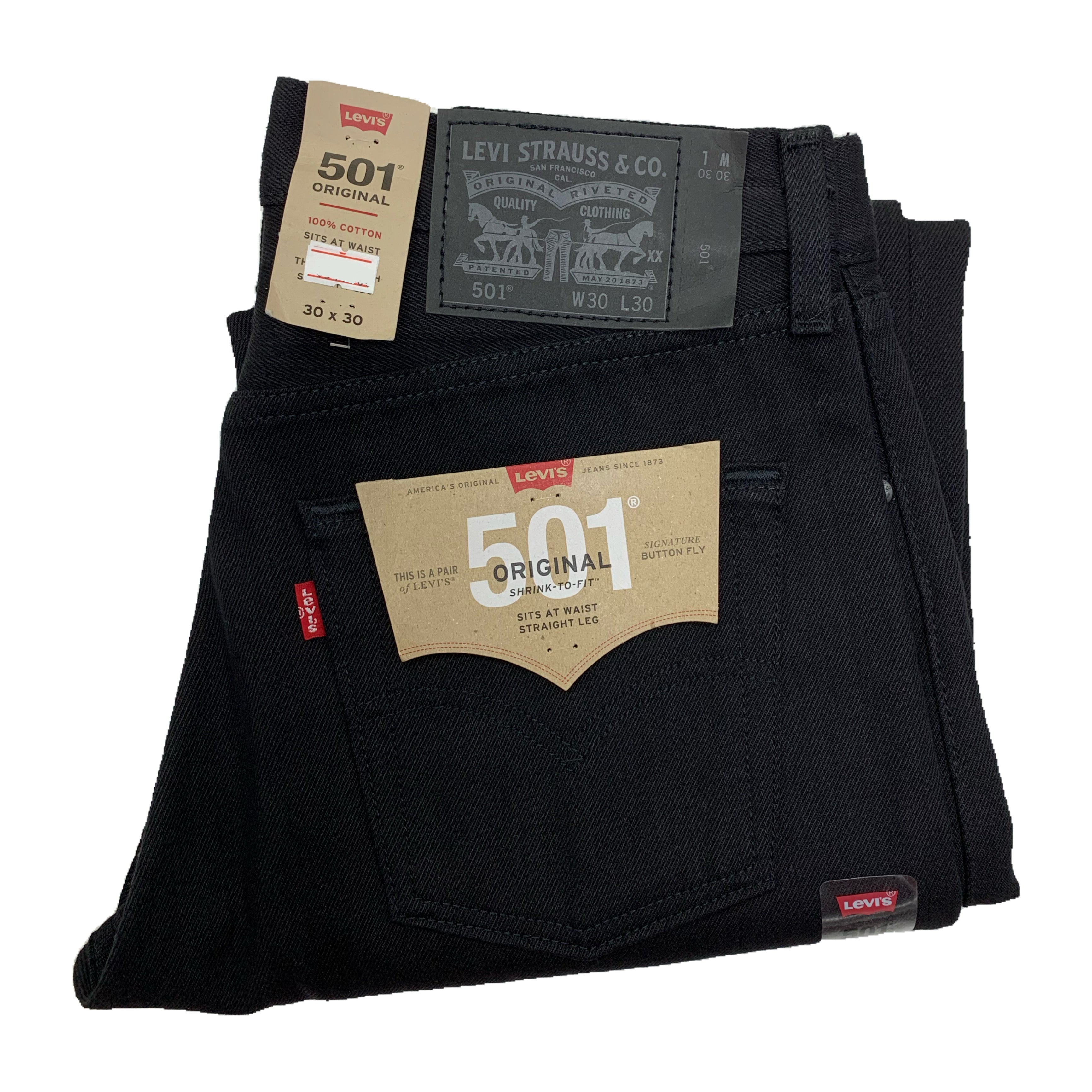 Levi's 501 Shrink-to-Fit