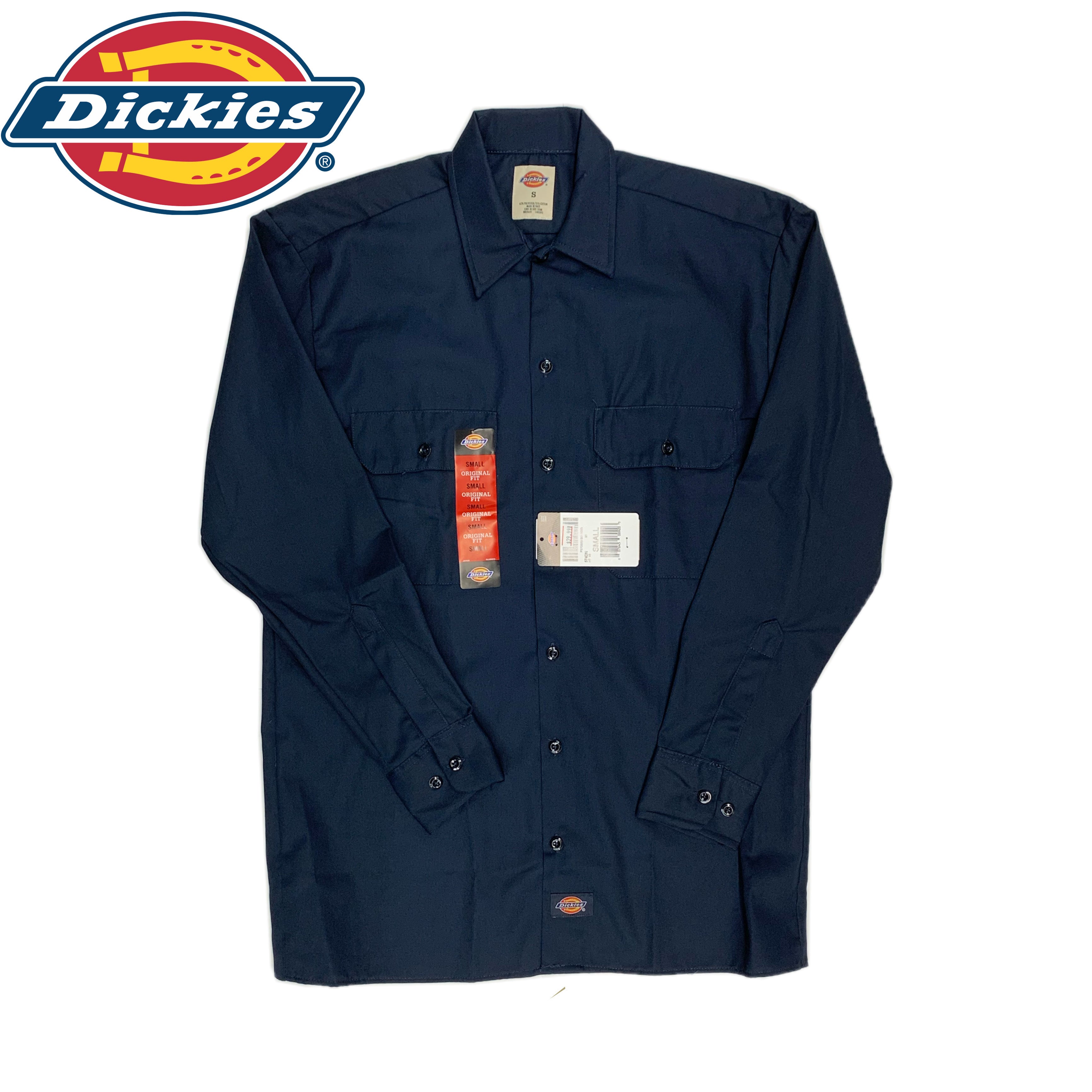 Dickies Long Sleeve Work Shirt