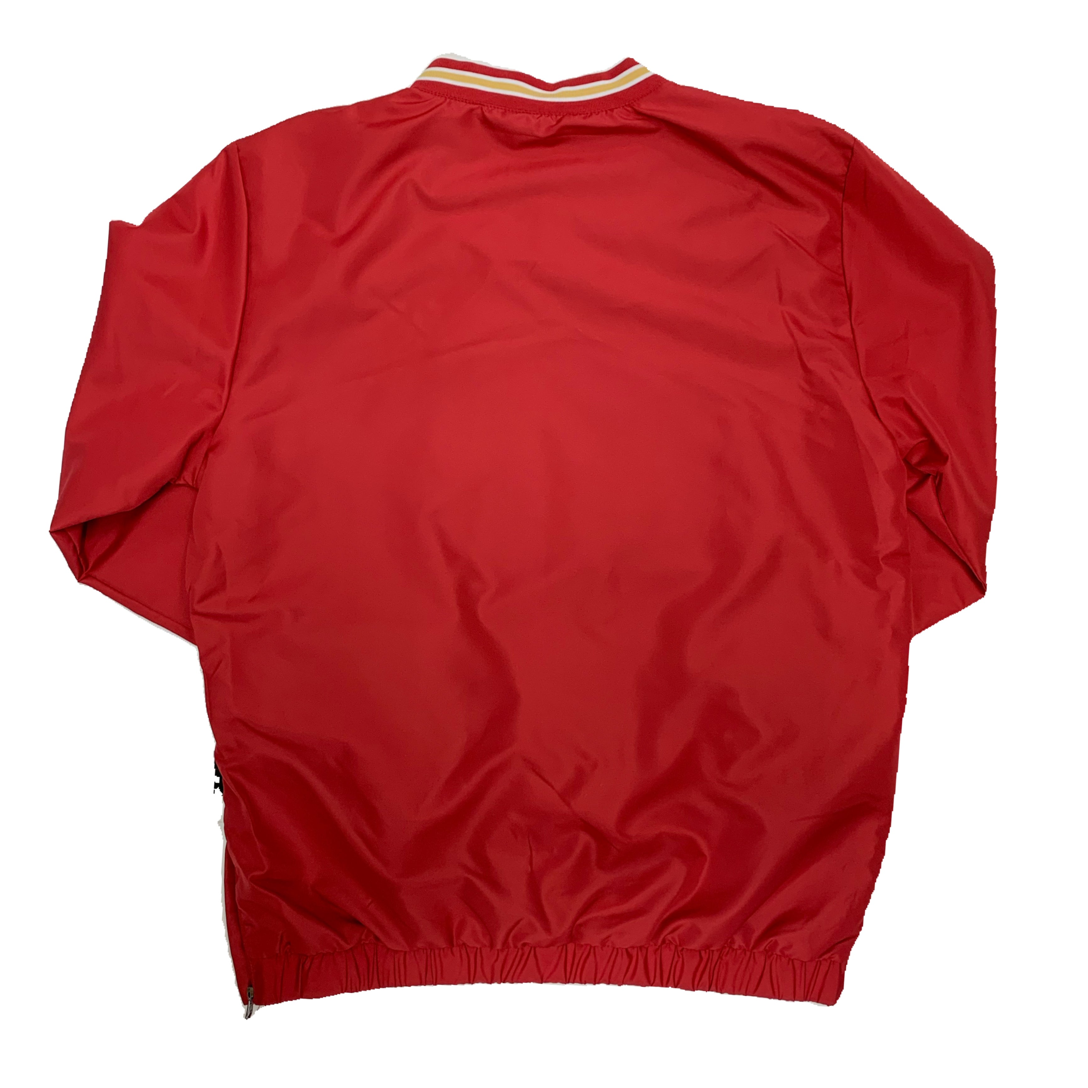San Francisco 49ers Windbreaker with Pocket - Red