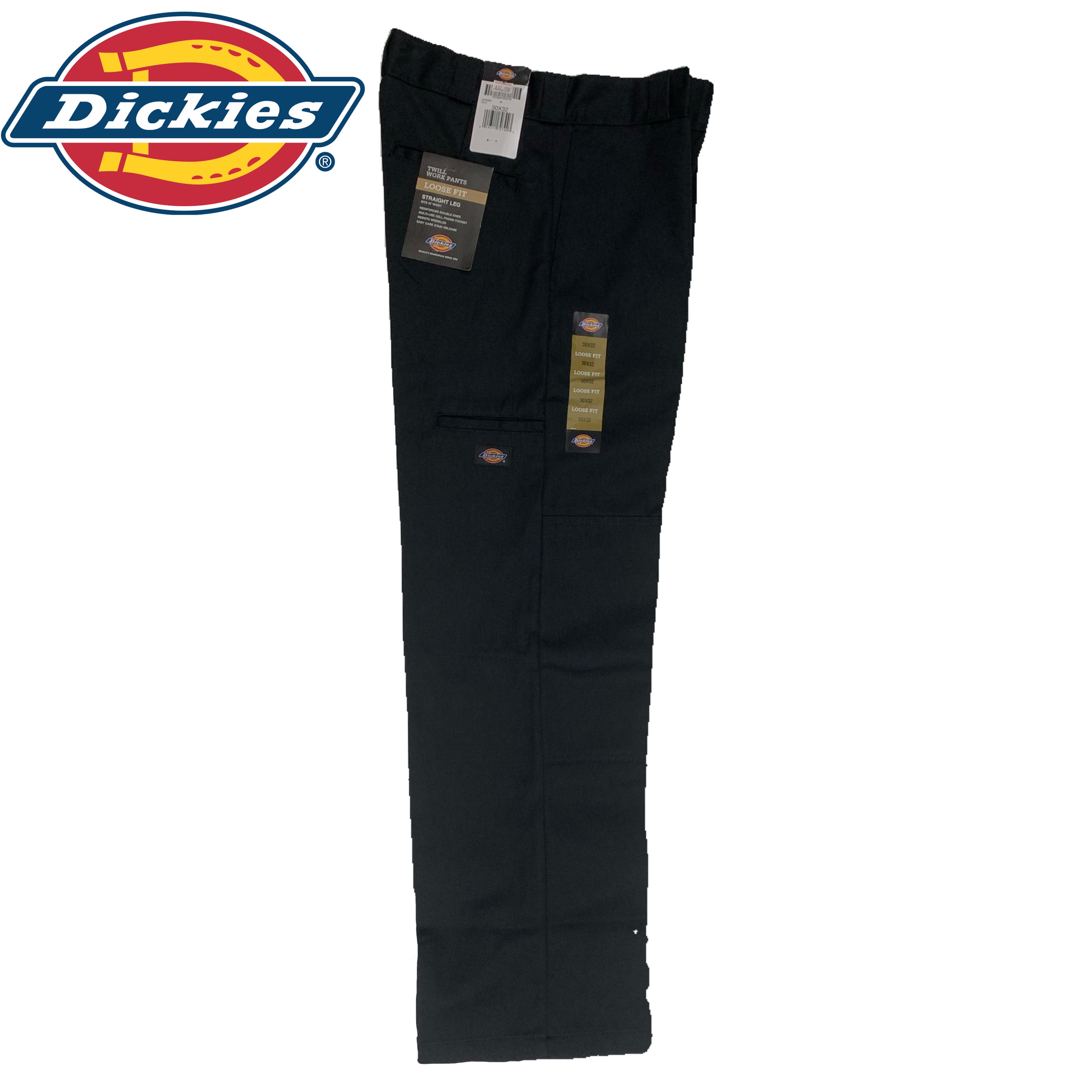 Dickies Mens and Big Mens Loose Fit Double Knee Work Pants 