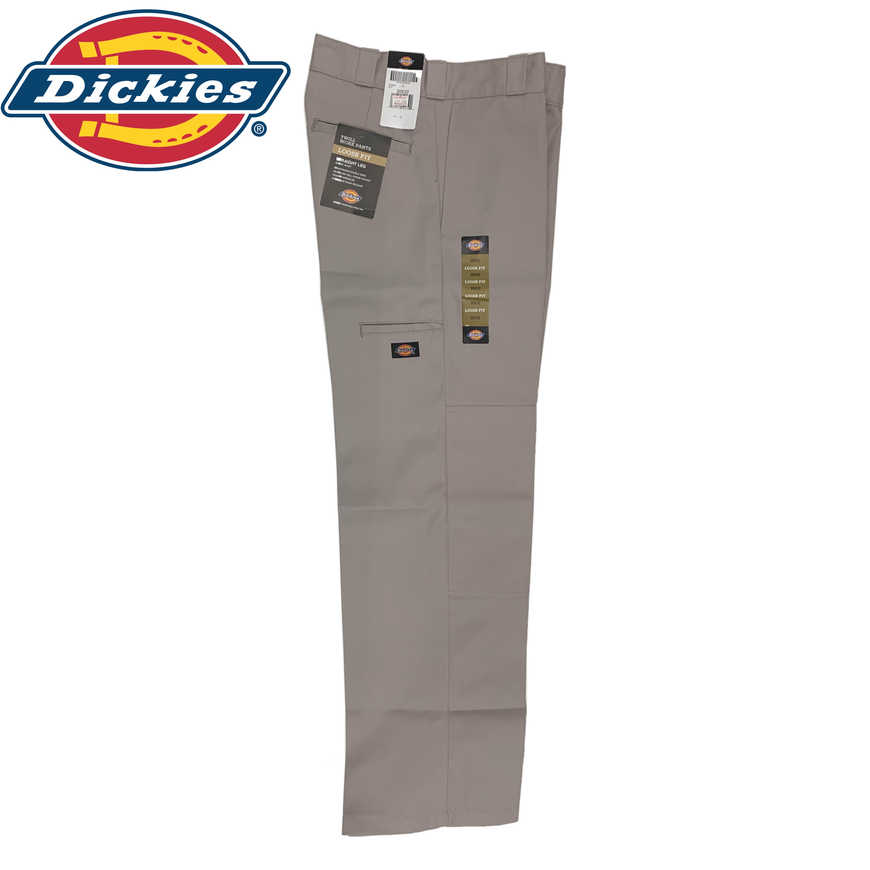 Dickies Loose Fit Double Knee Work Pants (Size 42 - 50)