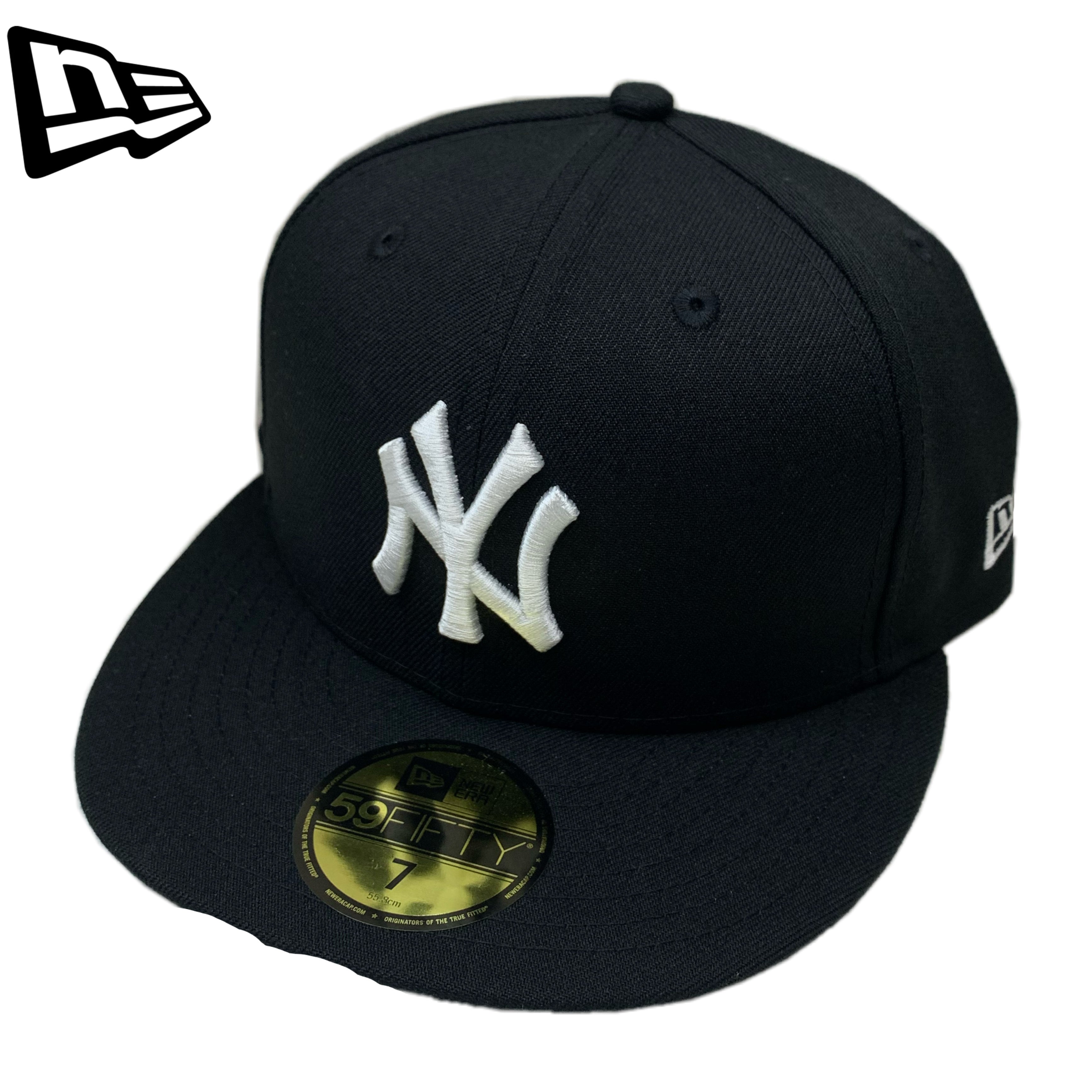 New York Yankees New Era Black 59FIFTY Fitted Hat