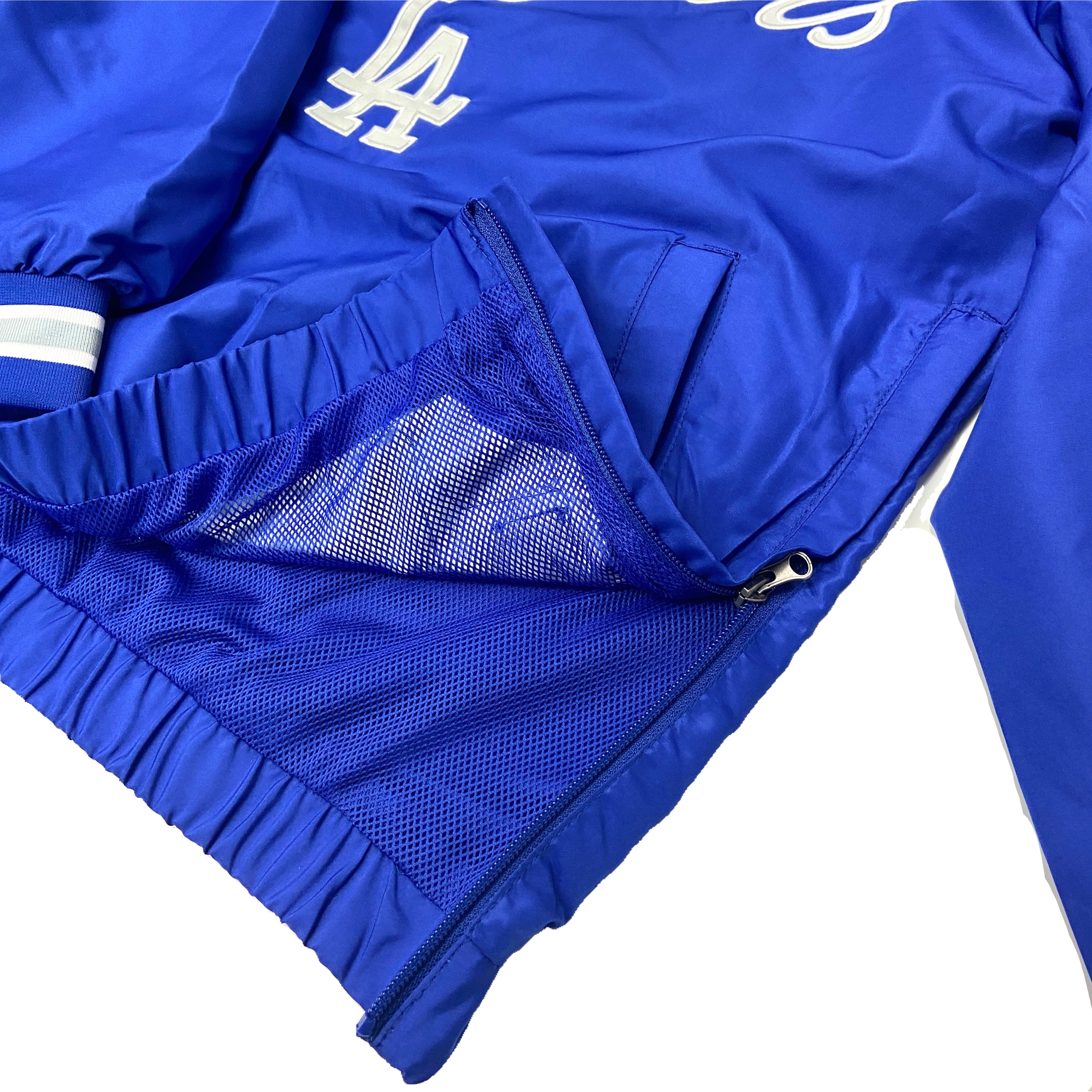 Los Angeles Dodgers Genuine Merchandise MLB Windbreaker Mens Jackets - Blue Blue / 4X Large