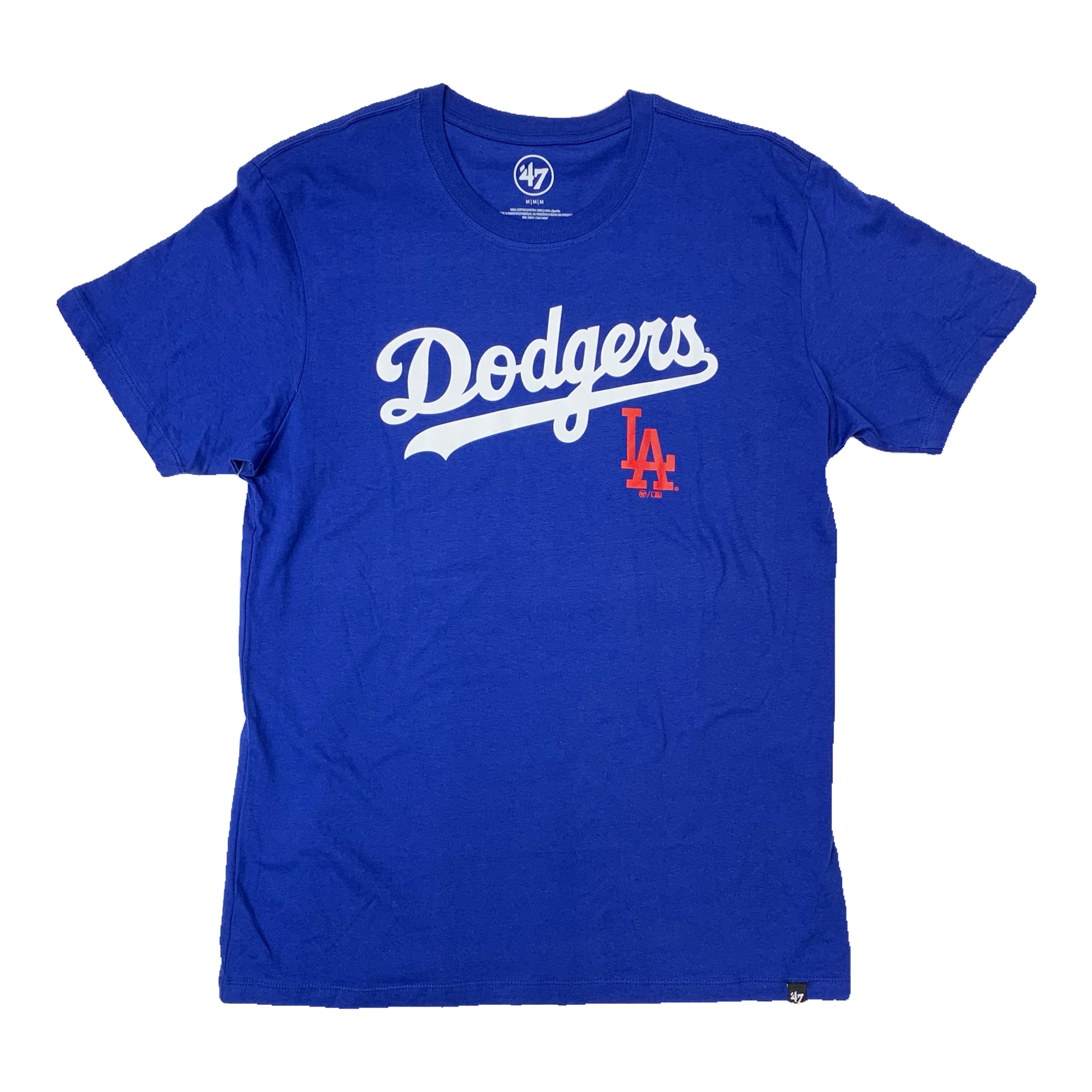 Majestic MLB Los Angeles Dodgers Jumper Sweatshirt - Depop
