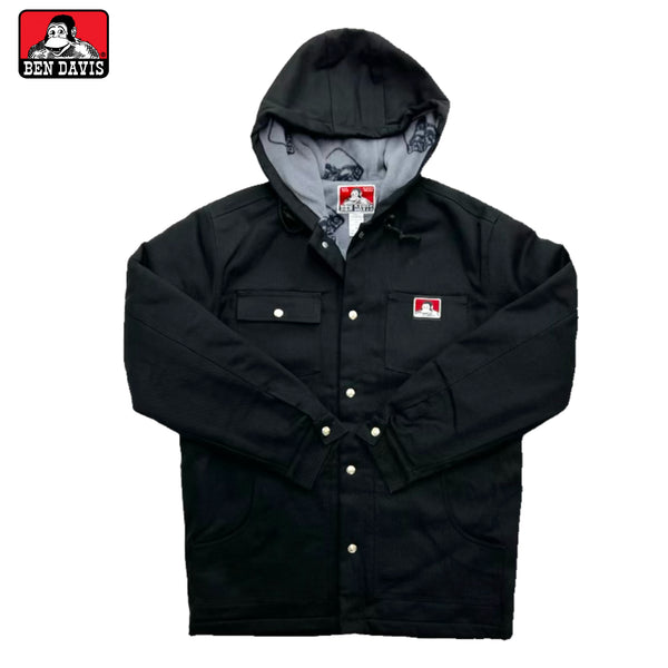 Ben davis deals hooded jacket