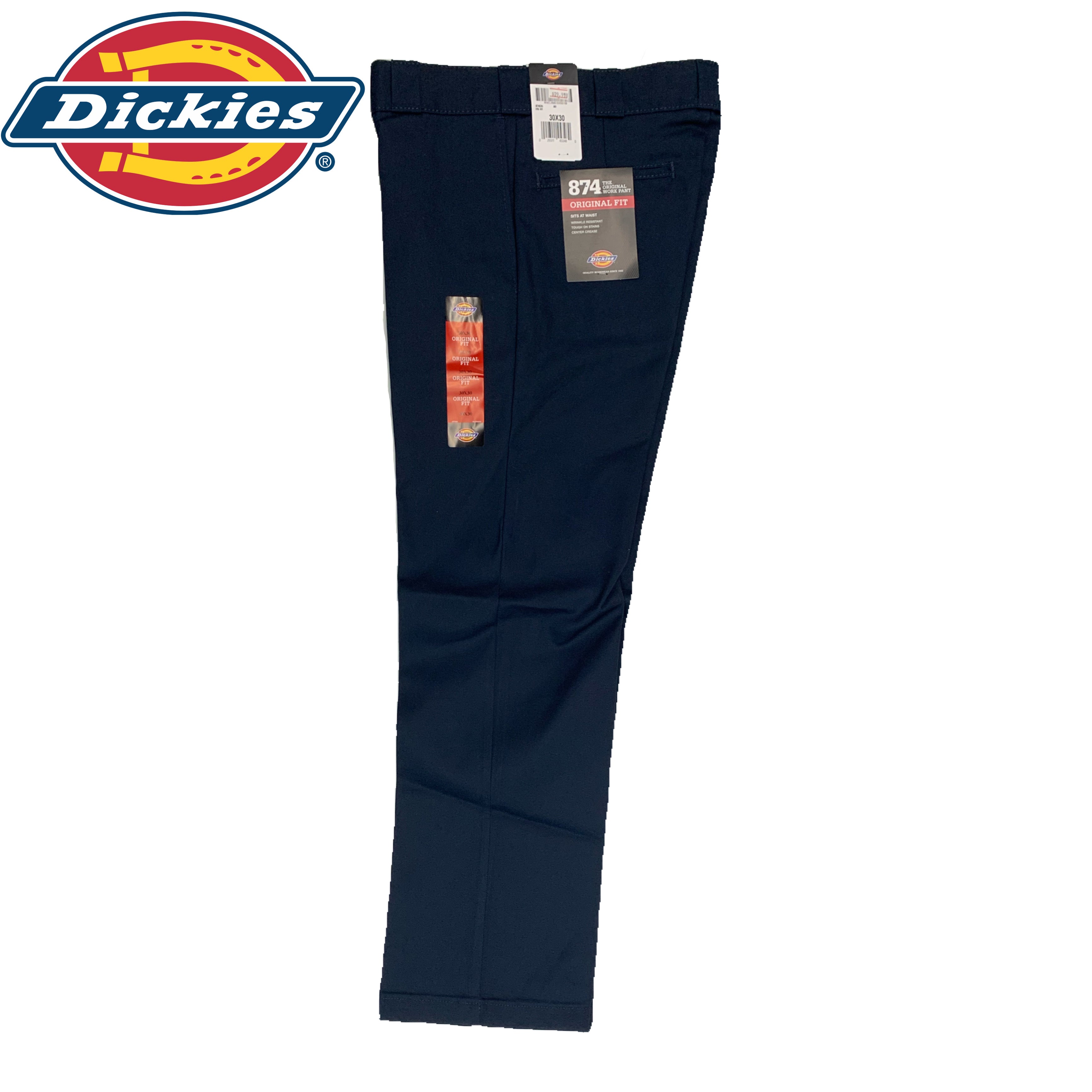 Dickies 874 Navy Blue Khaki Work Pants Dickies Original Fit 874